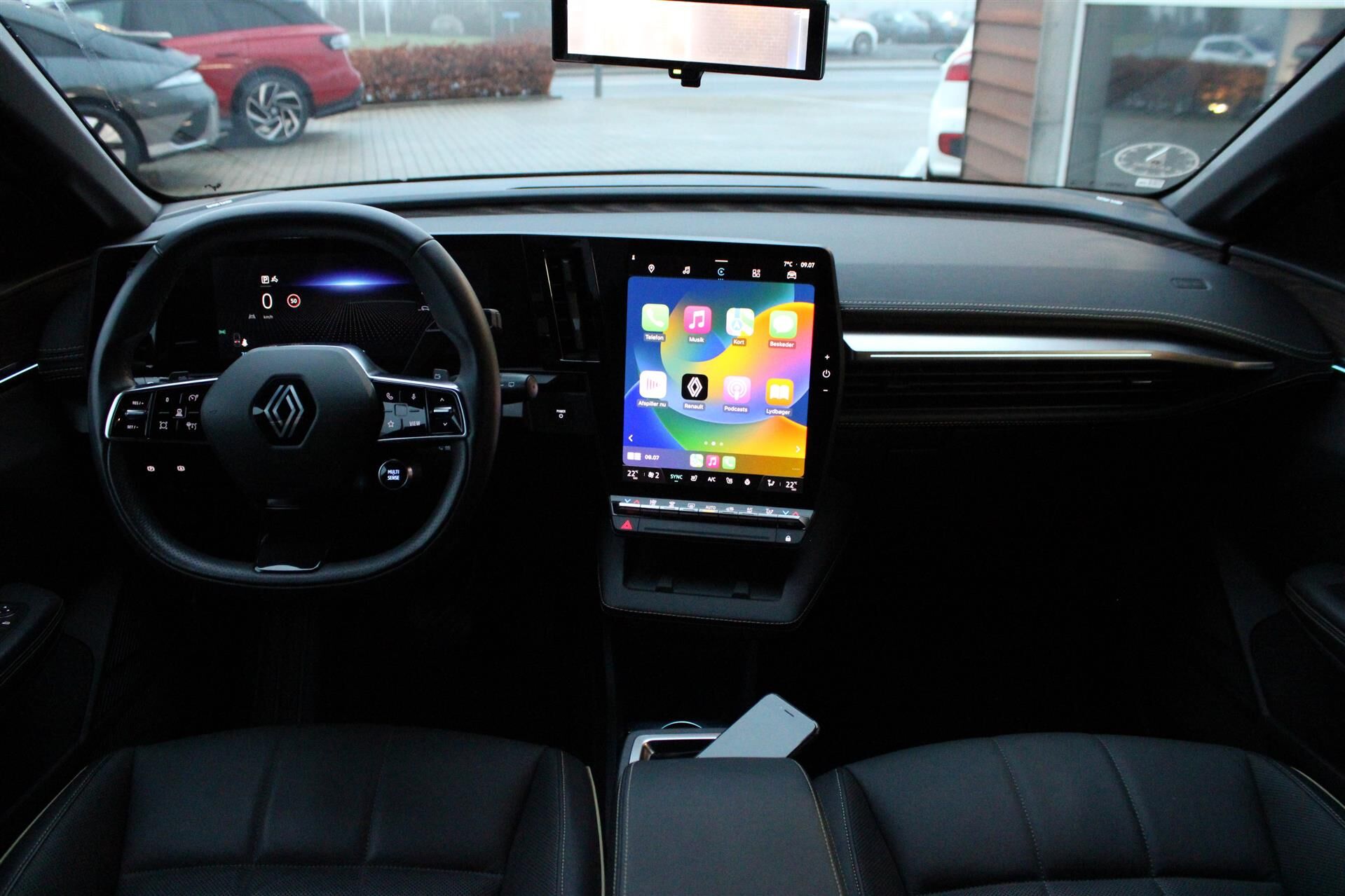 Billede af Renault Mégane E-TECH Iconic 220HK 5d Aut.