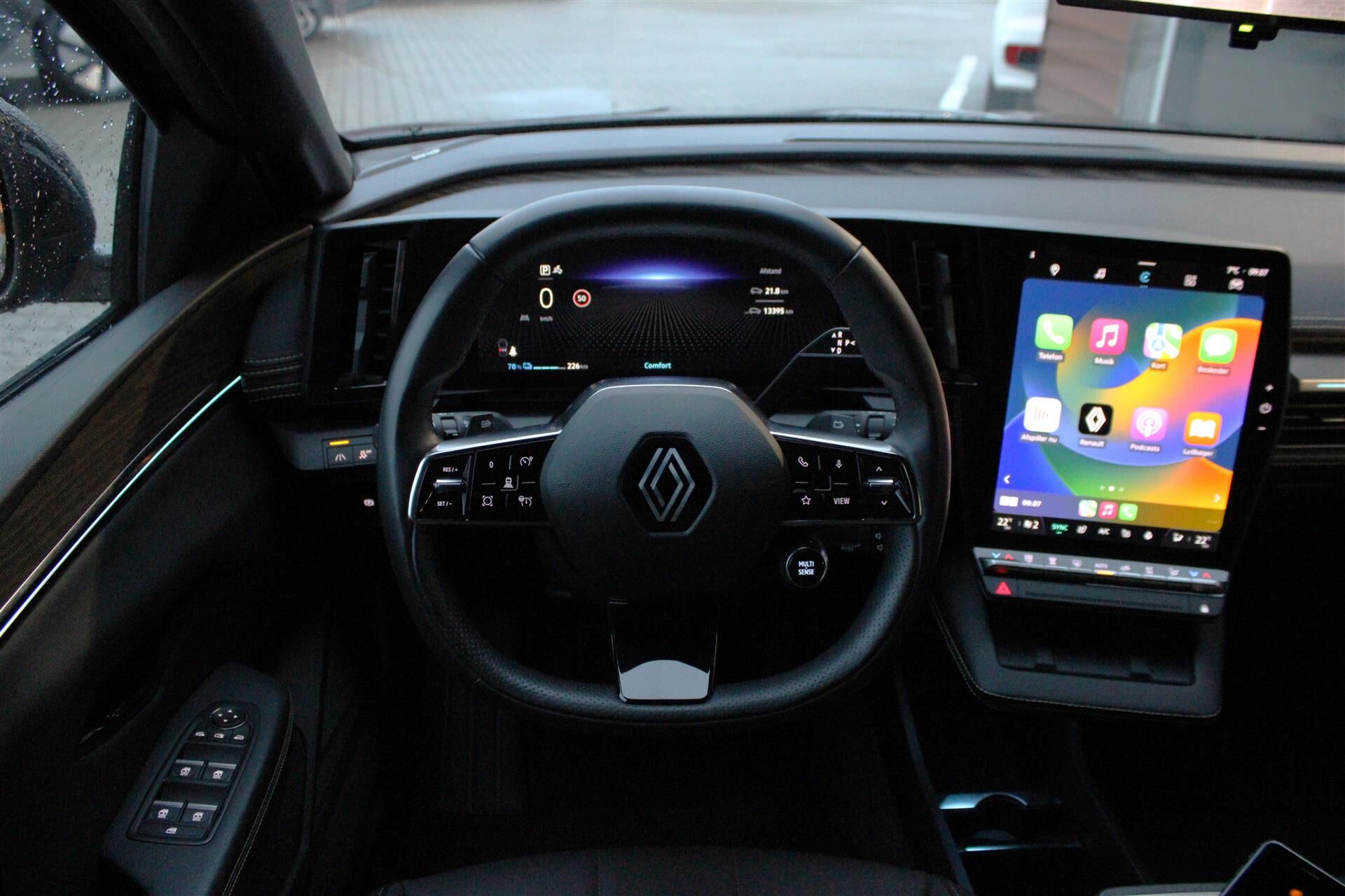 Billede af Renault Mégane E-TECH Iconic 220HK 5d Aut.