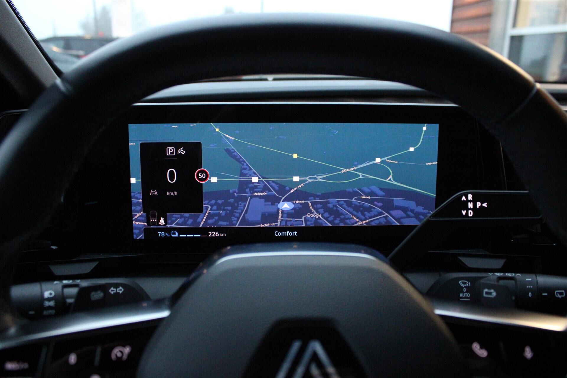 Billede af Renault Mégane E-TECH Iconic 220HK 5d Aut.