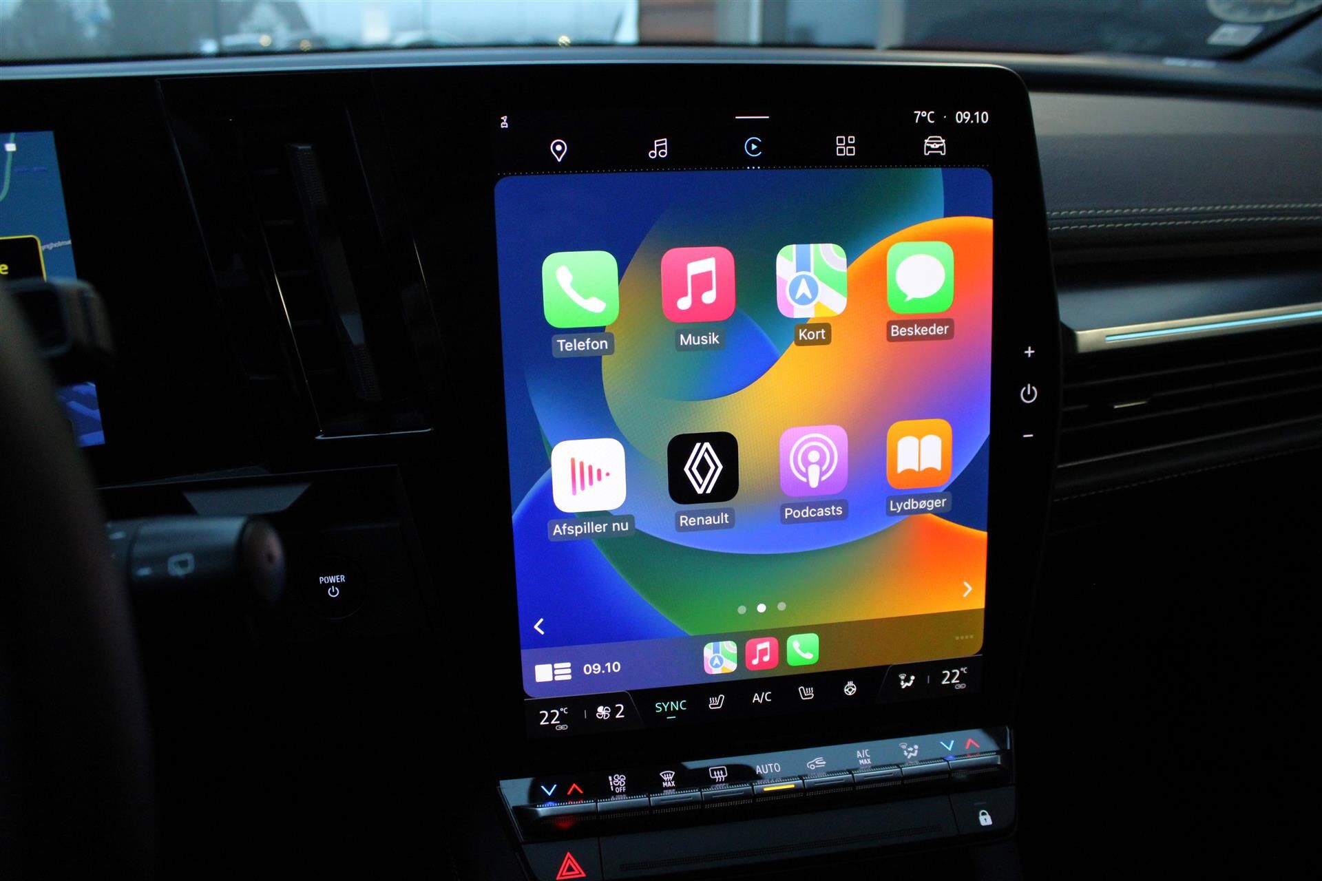 Billede af Renault Mégane E-TECH Iconic 220HK 5d Aut.