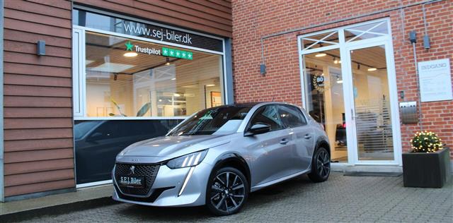 Billede af Peugeot e-208 EL GT 136HK 5d Aut.