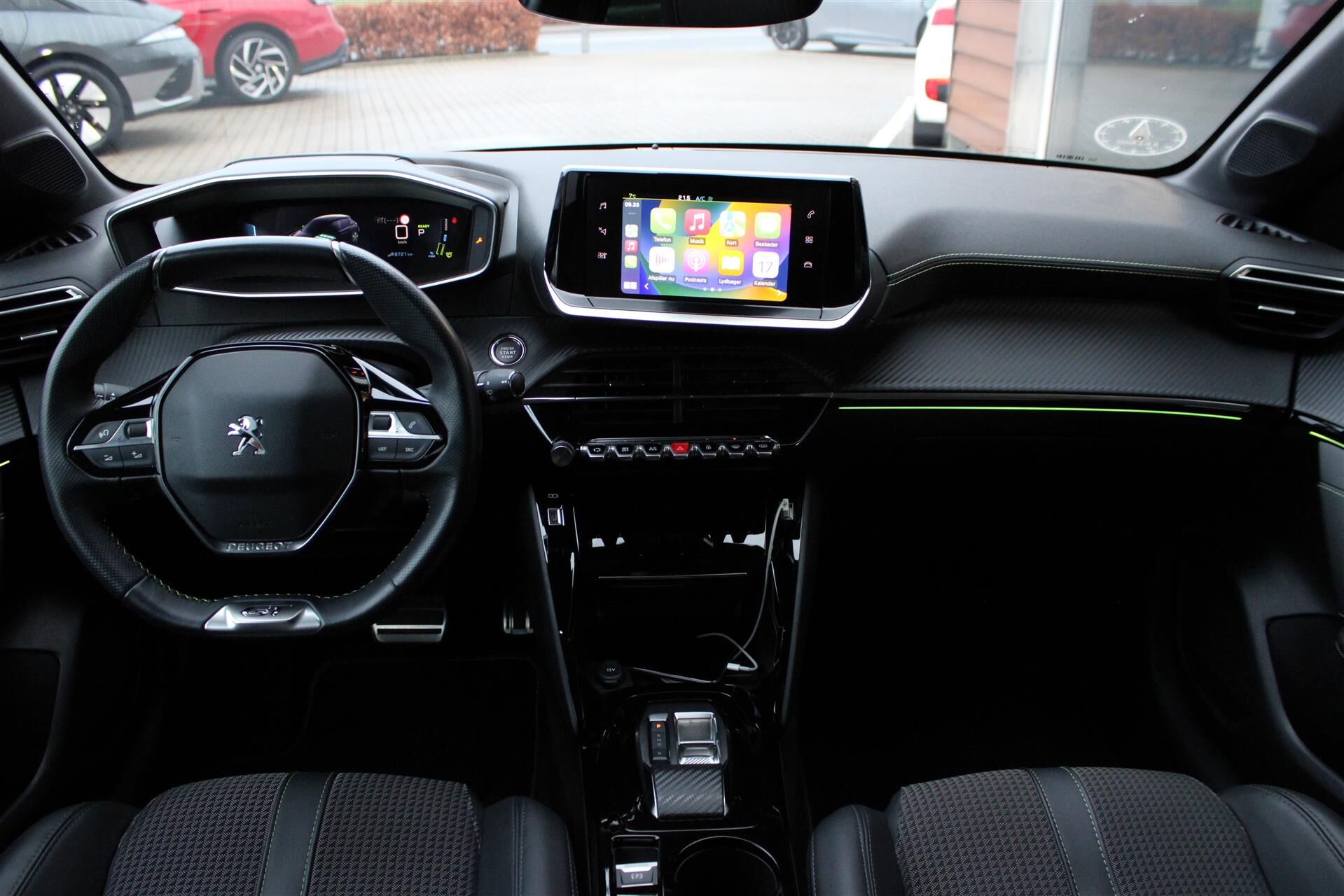 Billede af Peugeot e-208 EL GT 136HK 5d Aut.