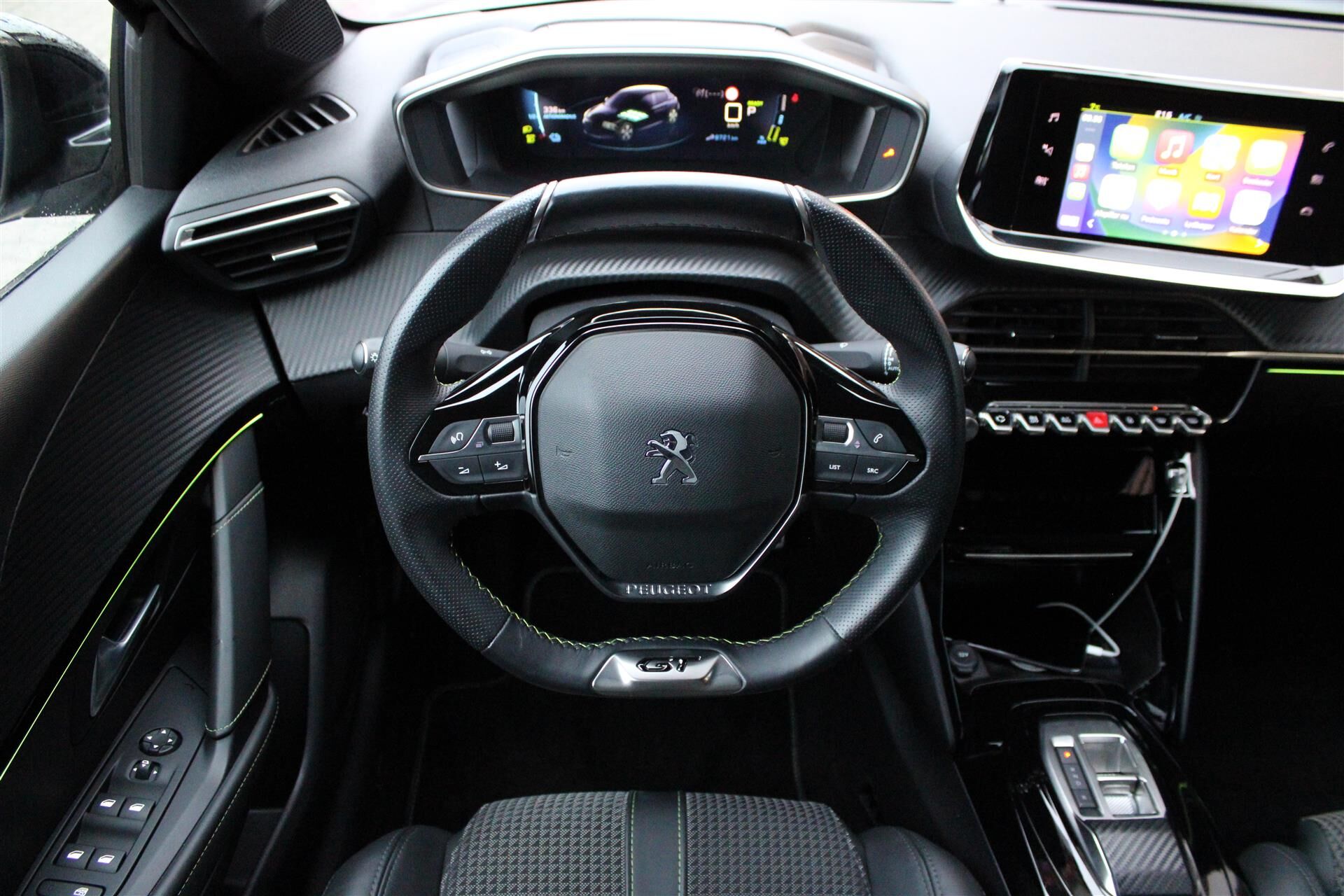 Billede af Peugeot e-208 EL GT 136HK 5d Aut.