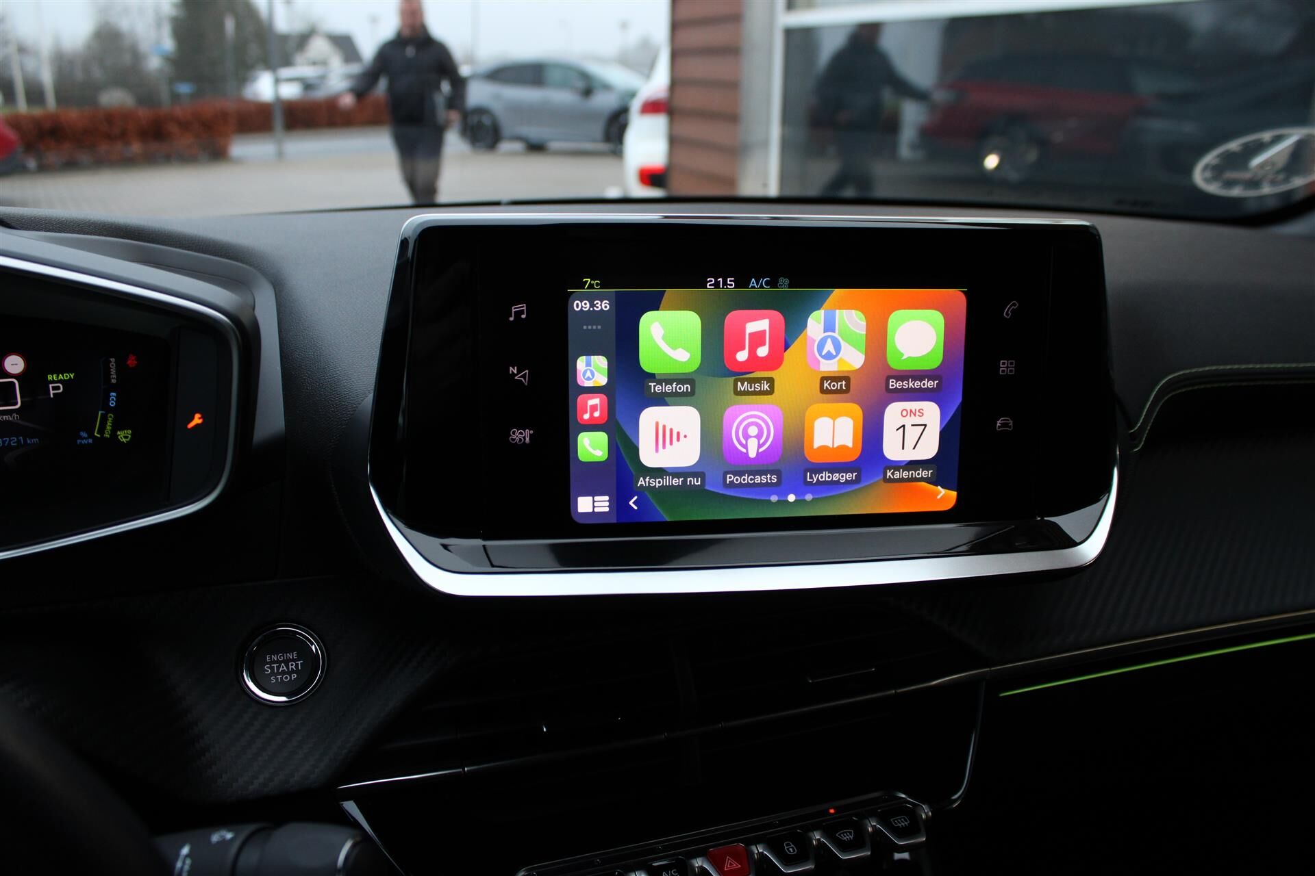 Billede af Peugeot e-208 EL GT 136HK 5d Aut.