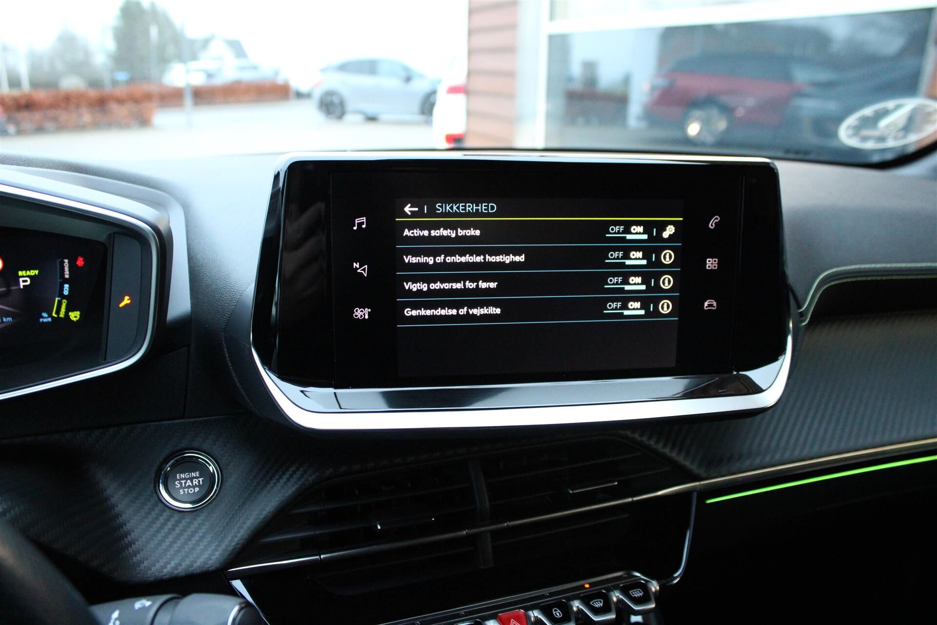 Billede af Peugeot e-208 EL GT 136HK 5d Aut.