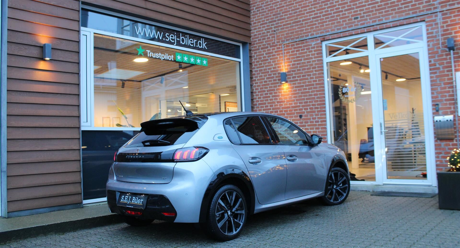 Billede af Peugeot e-208 EL GT 136HK 5d Aut.