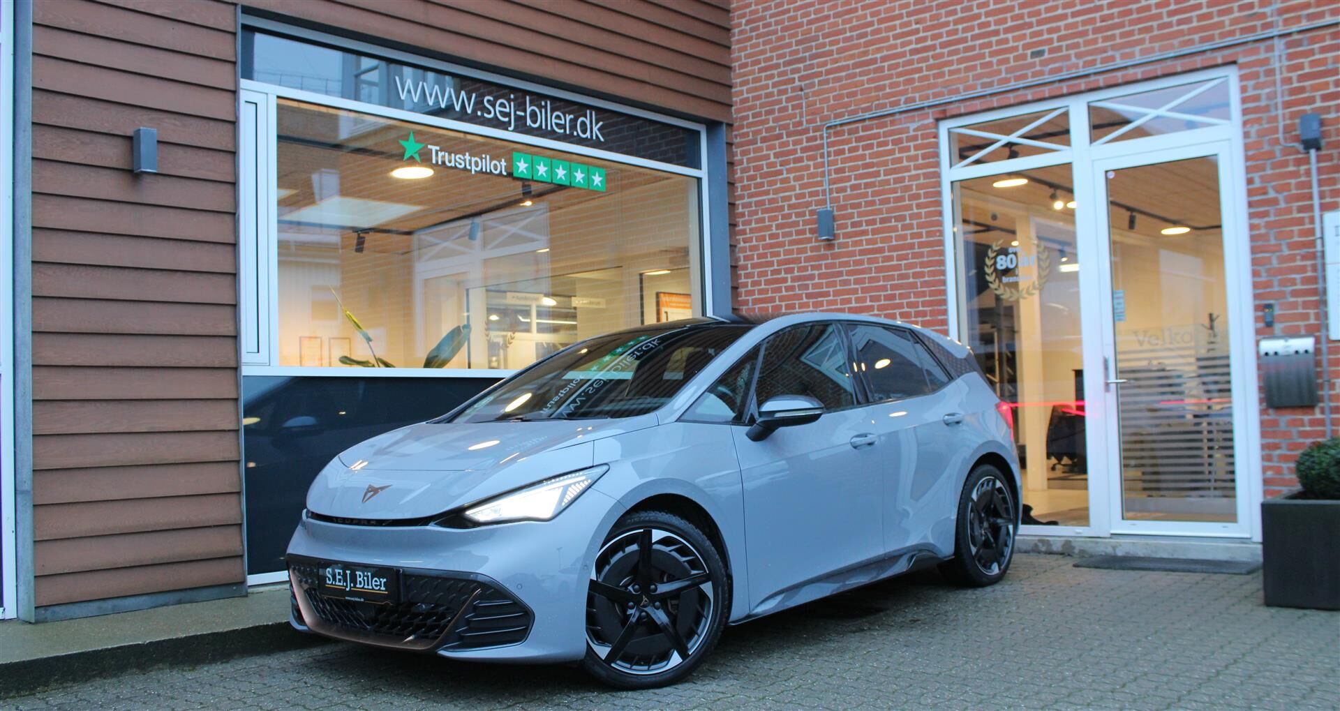 Billede af Cupra Born EL High 204HK 5d Aut.