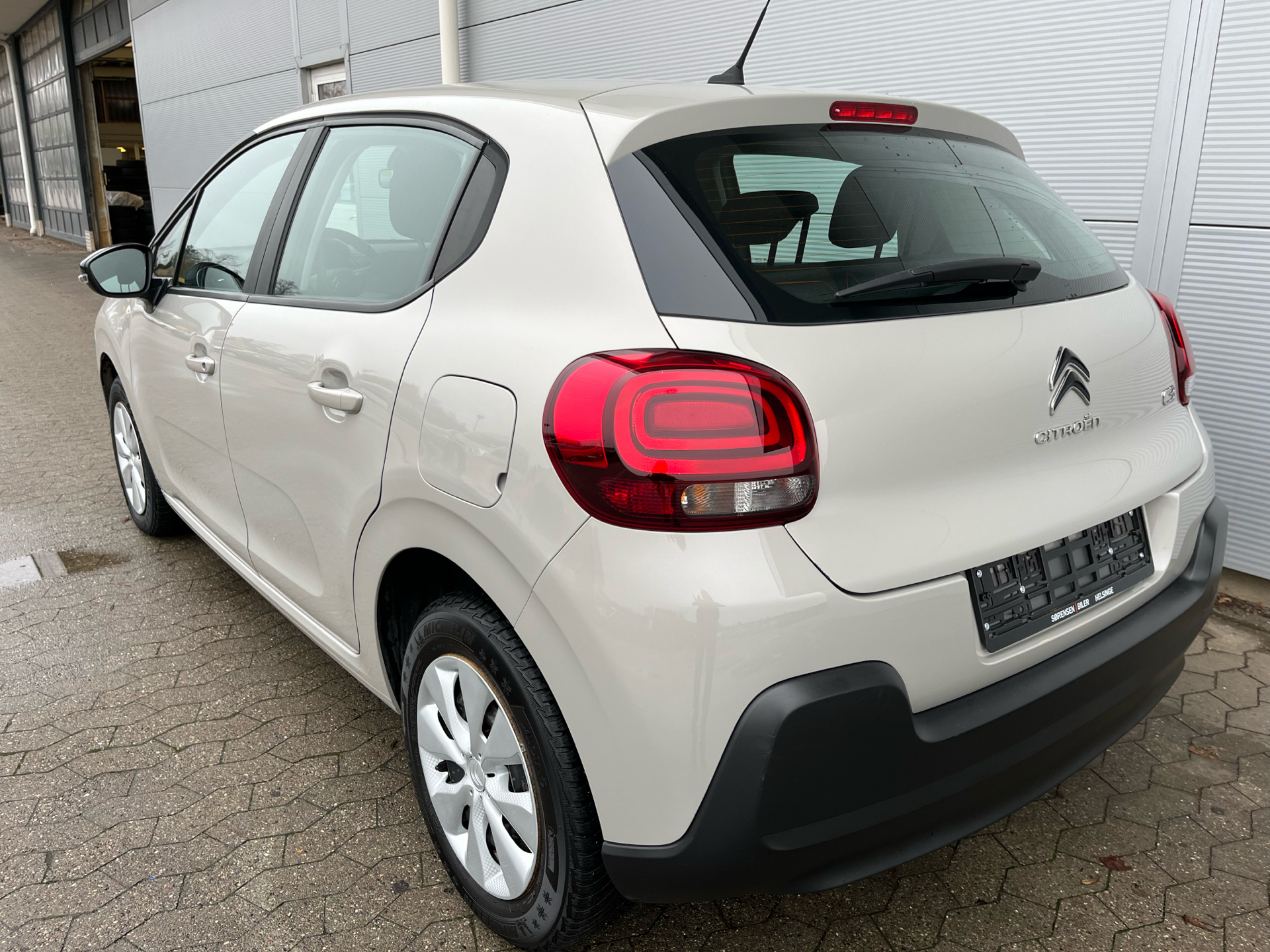 Billede af Citroën C3 1,2 PureTech Street start/stop 82HK 5d