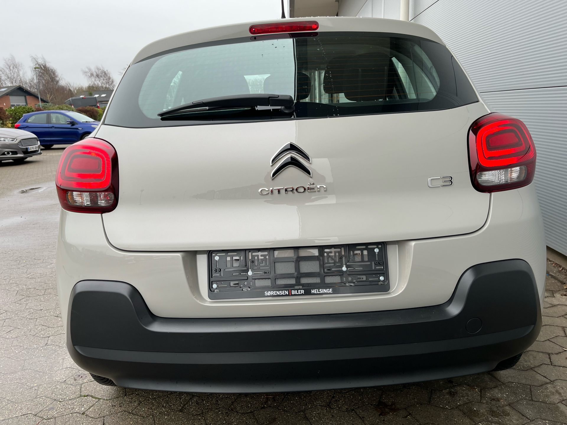 Billede af Citroën C3 1,2 PureTech Street start/stop 82HK 5d