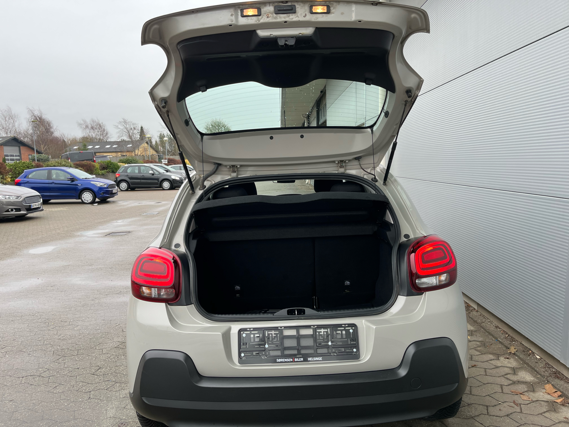 Billede af Citroën C3 1,2 PureTech Street start/stop 82HK 5d