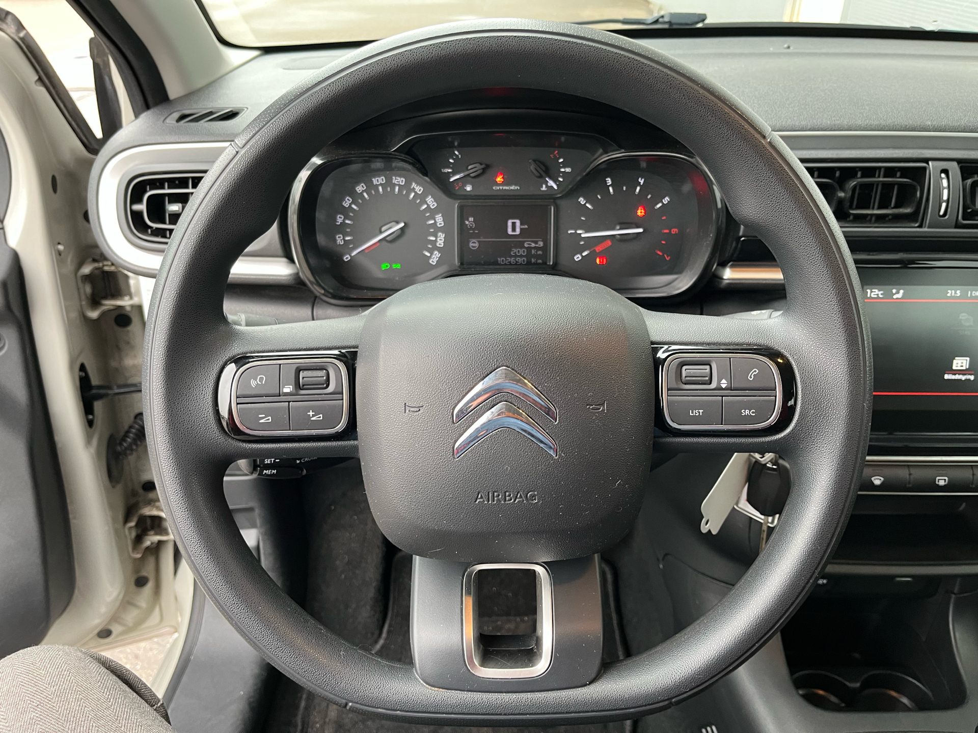 Billede af Citroën C3 1,2 PureTech Street start/stop 82HK 5d