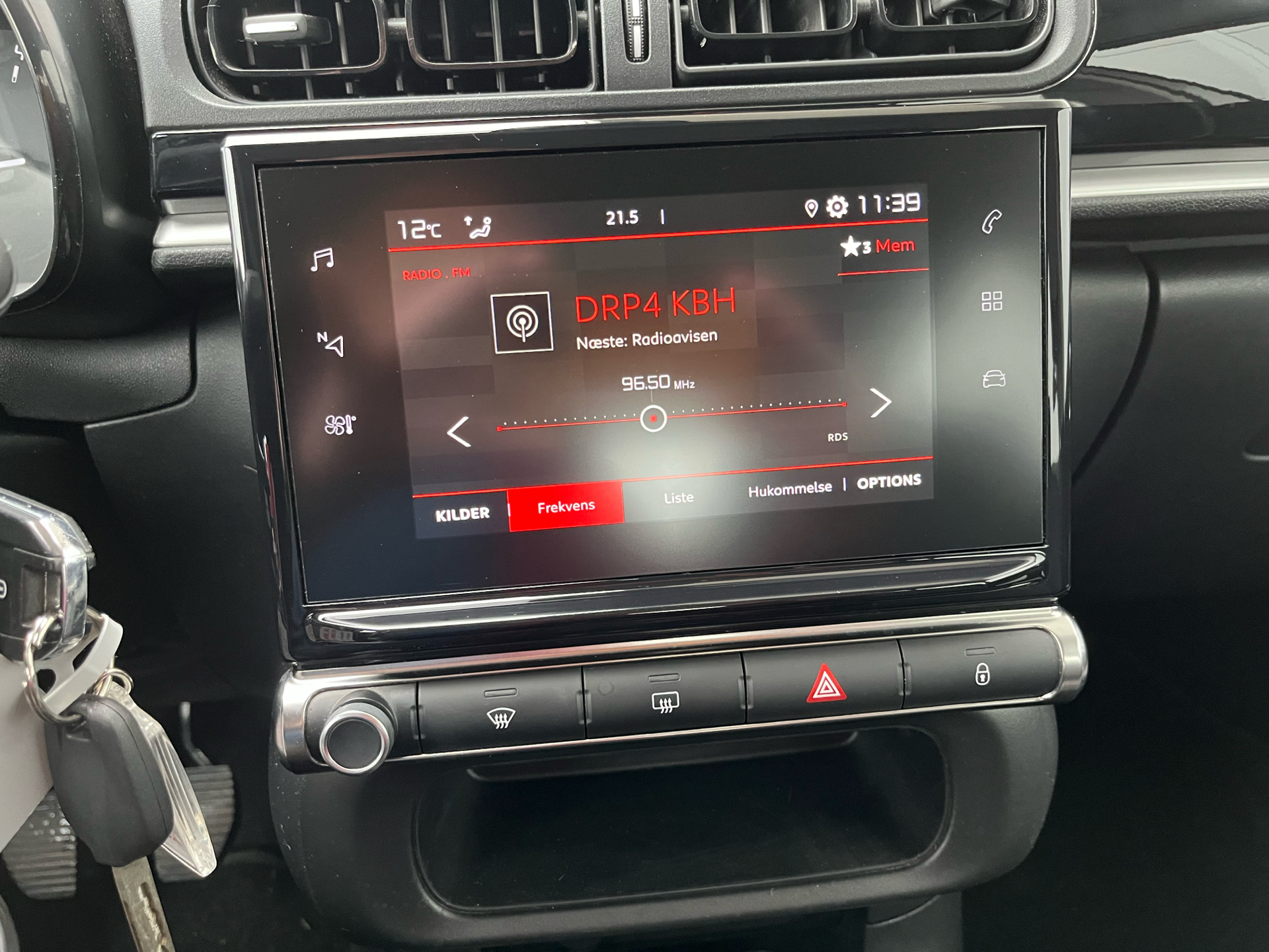 Billede af Citroën C3 1,2 PureTech Street start/stop 82HK 5d