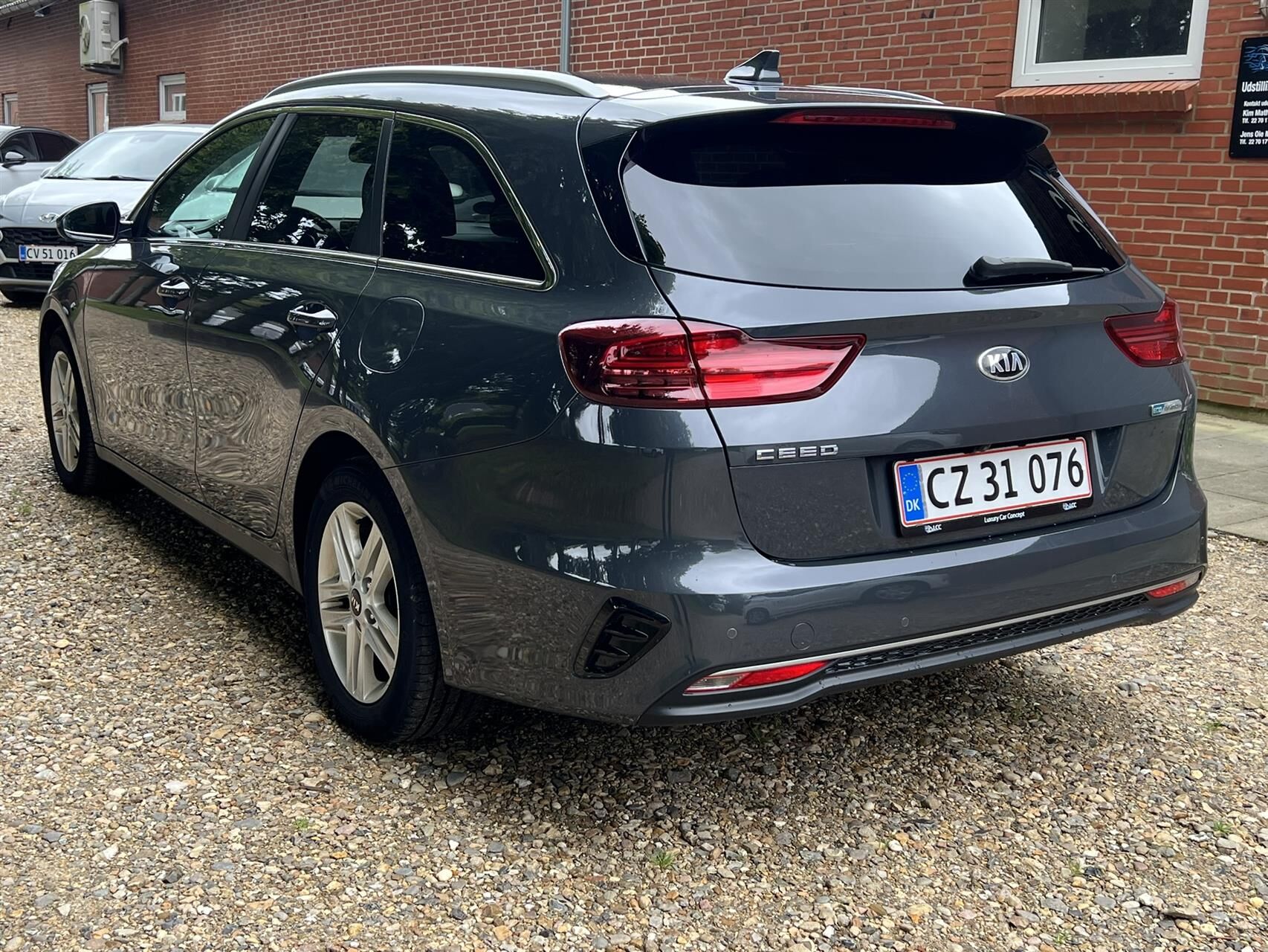 Billede af Kia Ceed SW 1,5 T-GDI  Mild hybrid Comfort m/Upgrade DCT 160HK Stc 7g Aut.