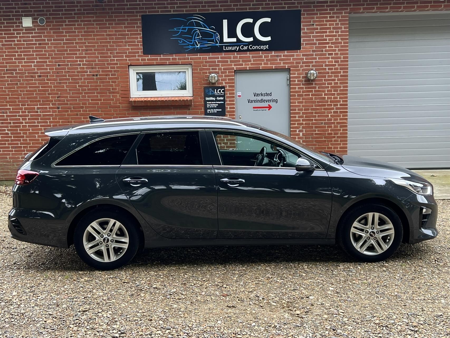 Billede af Kia Ceed SW 1,5 T-GDI  Mild hybrid Comfort m/Upgrade DCT 160HK Stc 7g Aut.