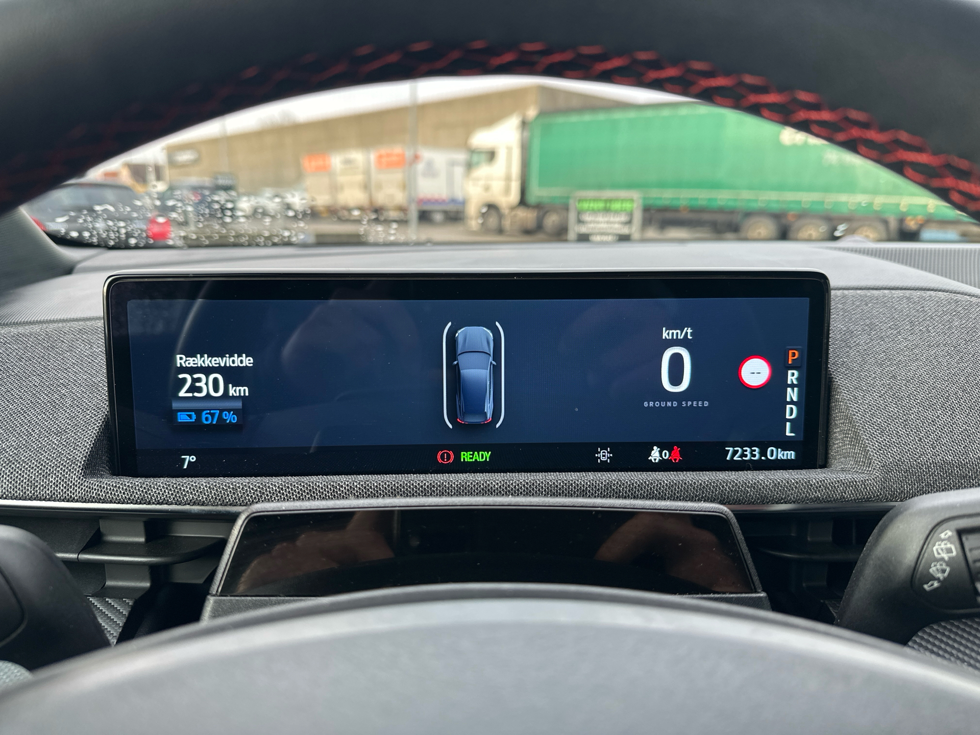 Billede af Ford Mustang Mach-E EL UR Premium AWD 351HK 5d Aut.