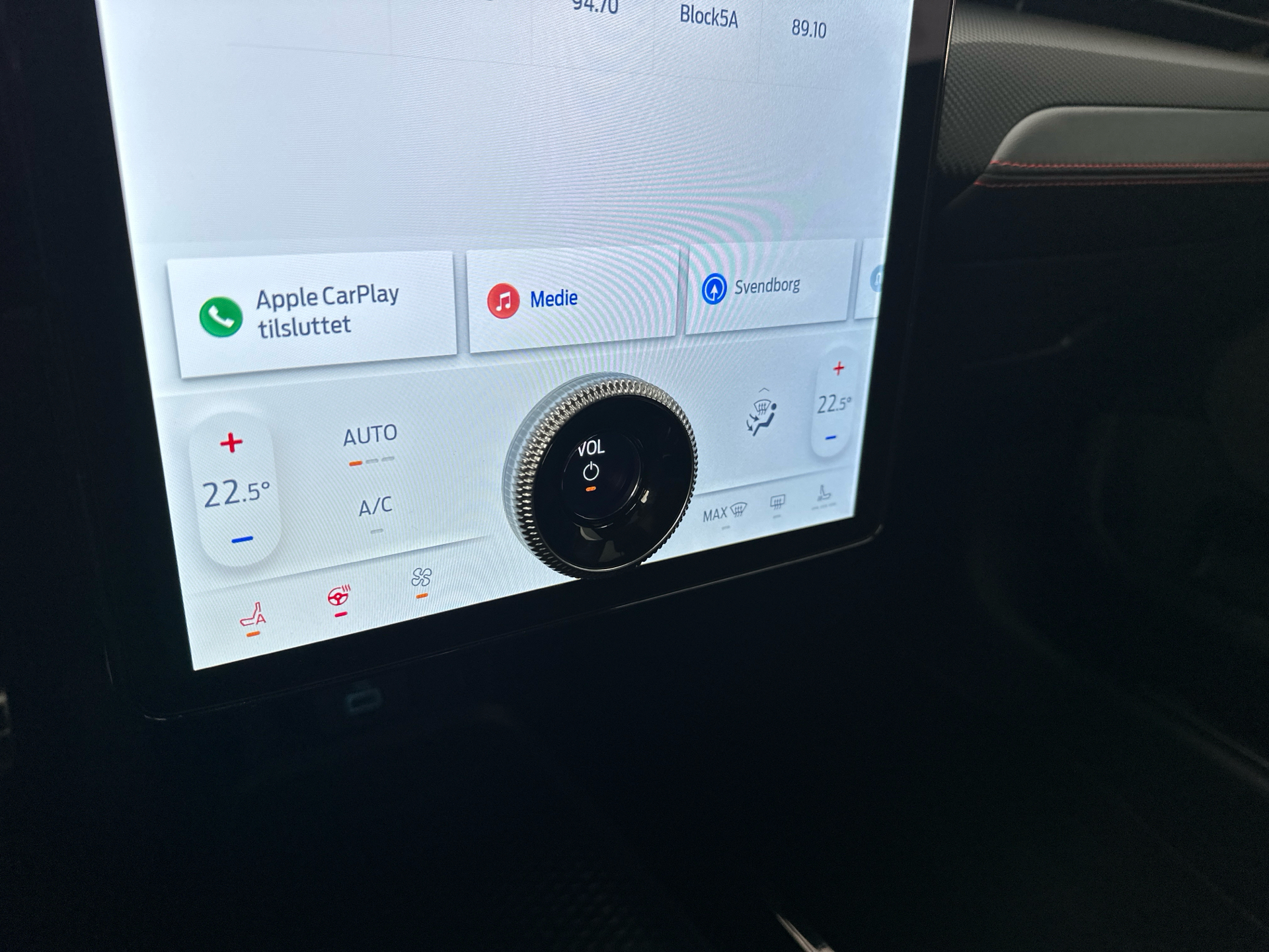 Billede af Ford Mustang Mach-E EL UR Premium AWD 351HK 5d Aut.