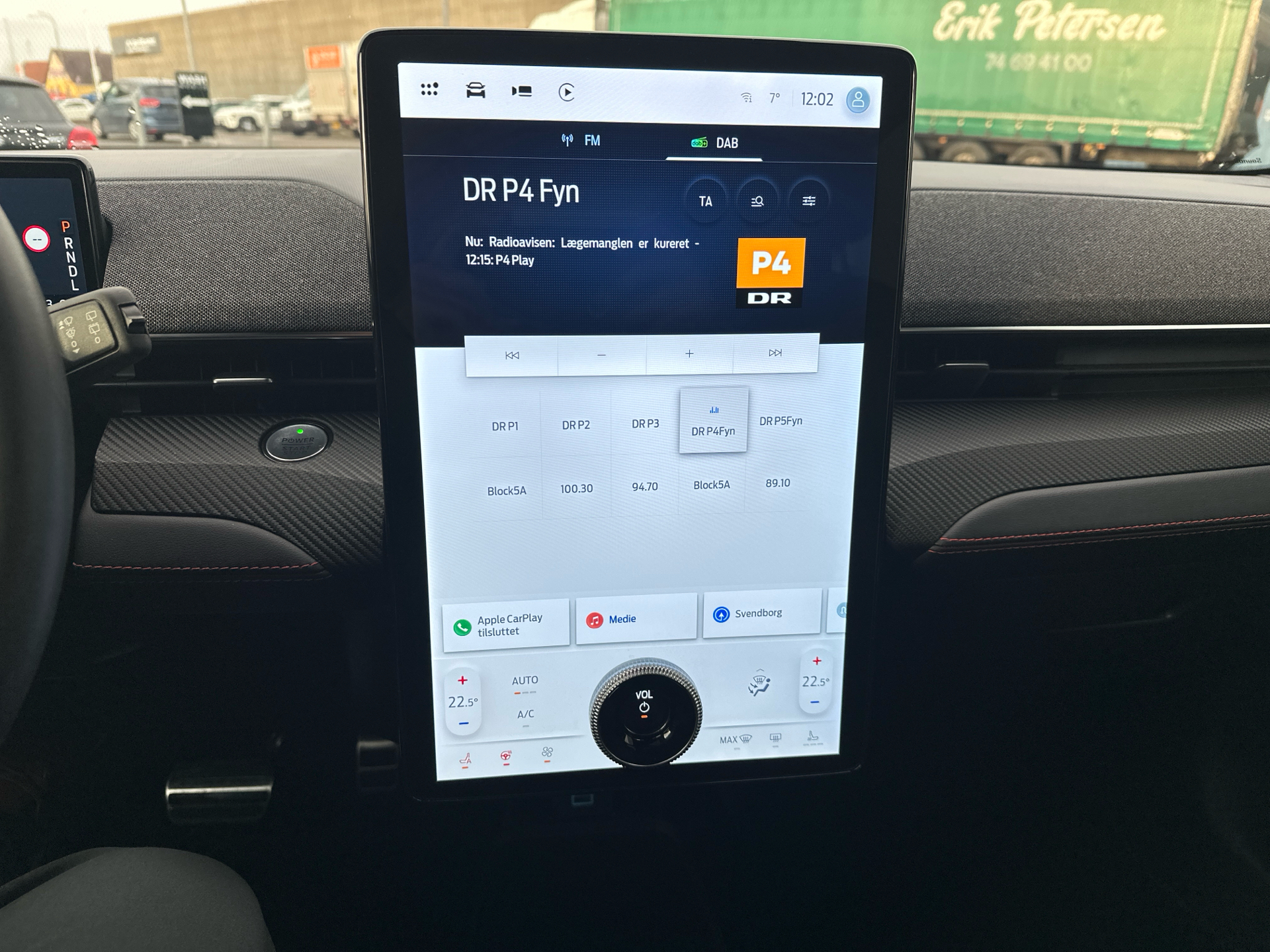 Billede af Ford Mustang Mach-E EL UR Premium AWD 351HK 5d Aut.