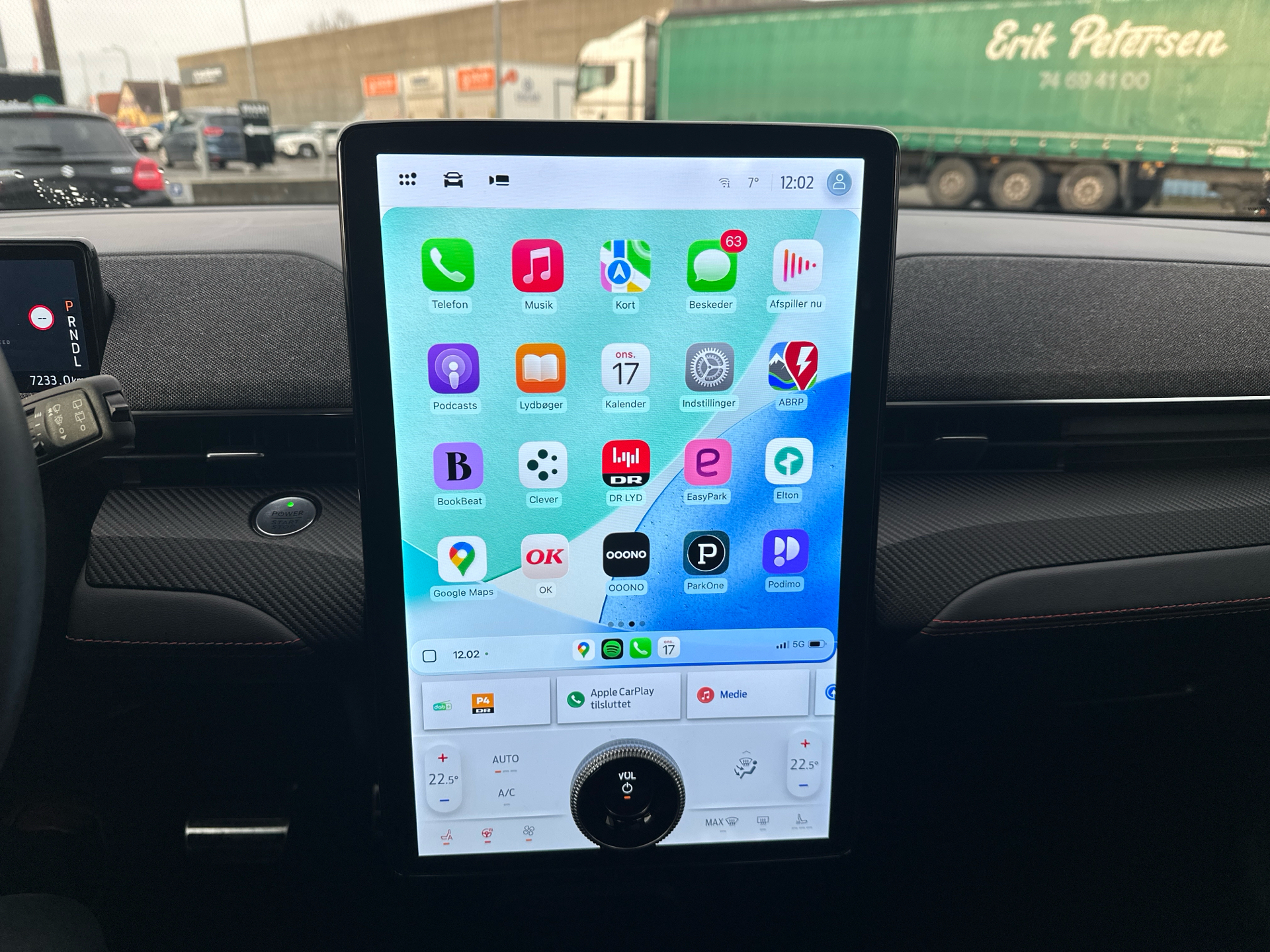 Billede af Ford Mustang Mach-E EL UR Premium AWD 351HK 5d Aut.