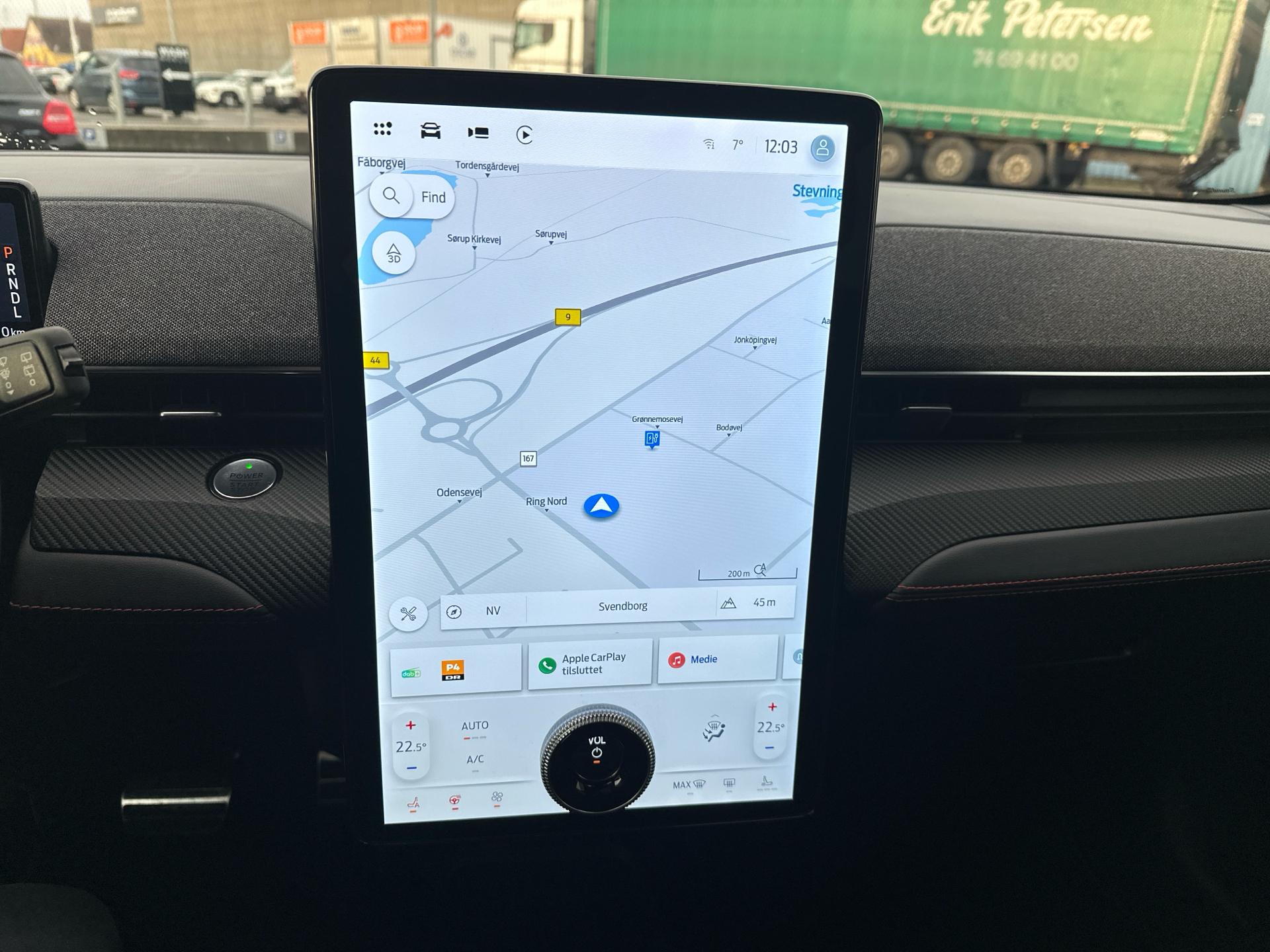 Billede af Ford Mustang Mach-E EL UR Premium AWD 351HK 5d Aut.