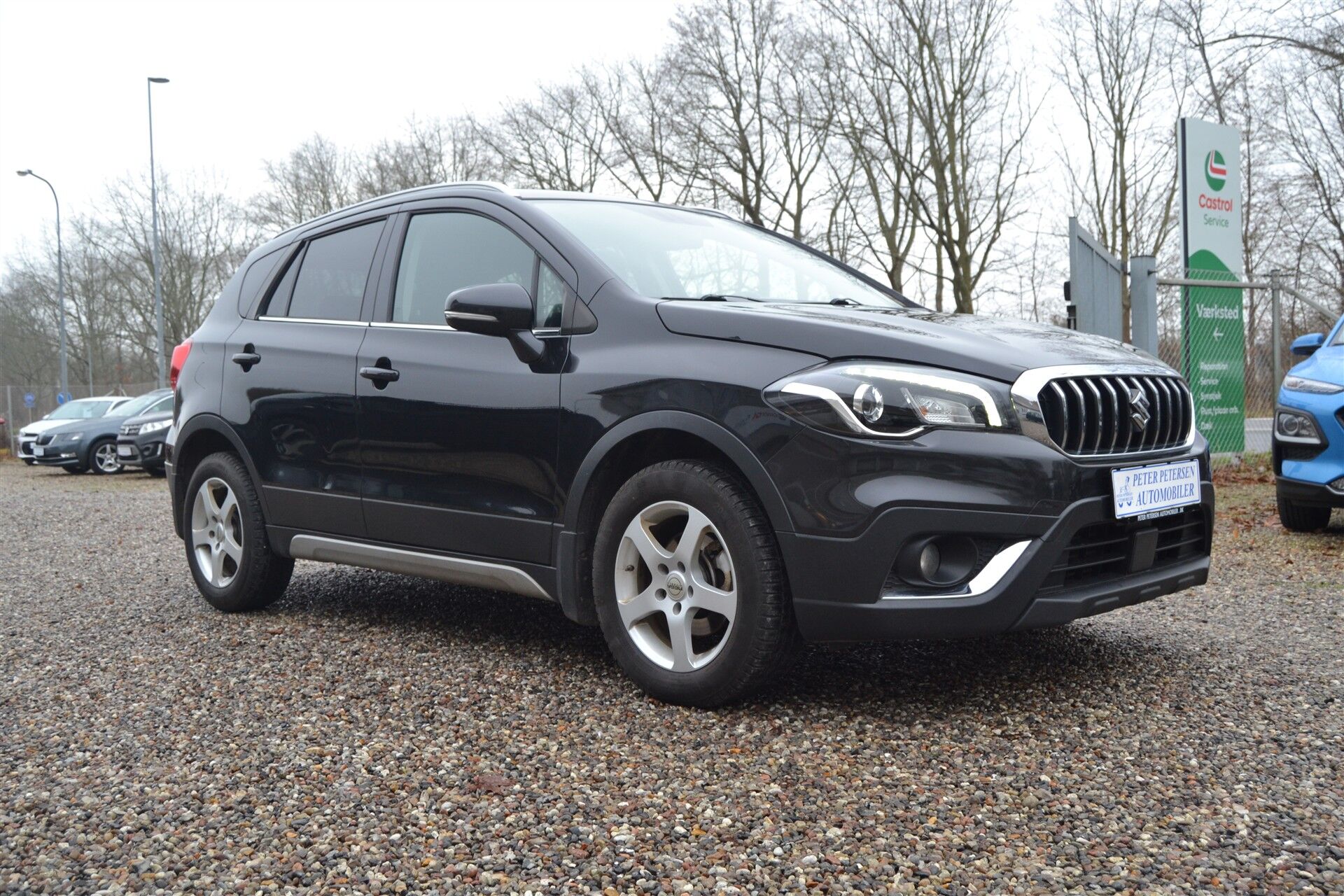 Billede af Suzuki S-Cross 1,0 Boosterjet Active 112HK 5d
