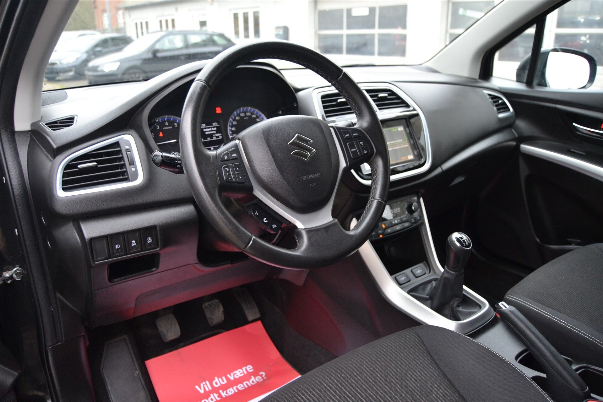 Billede af Suzuki S-Cross 1,0 Boosterjet Active 112HK 5d