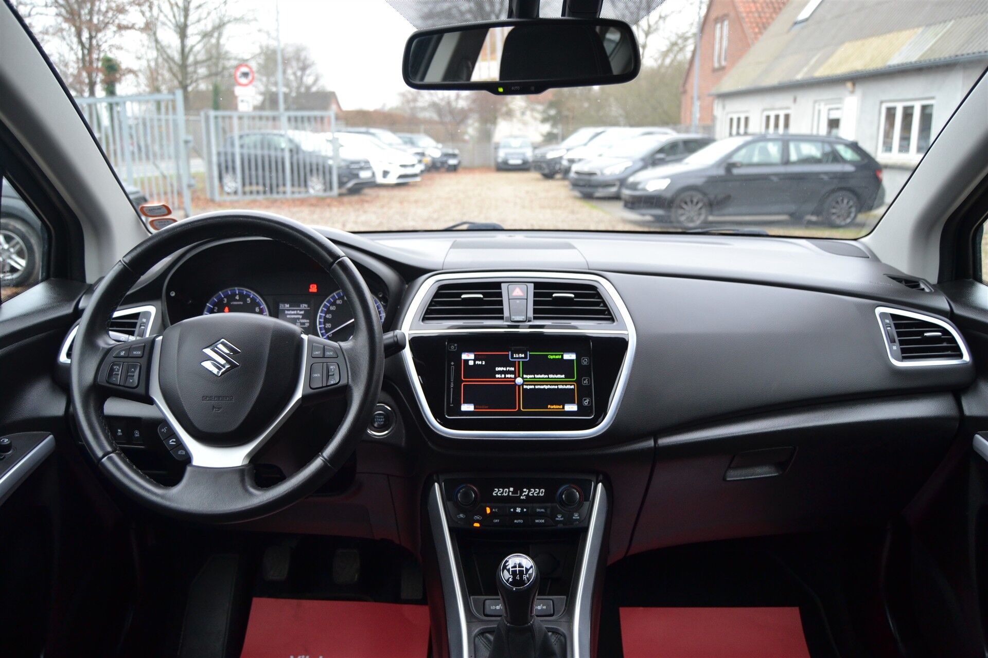 Billede af Suzuki S-Cross 1,0 Boosterjet Active 112HK 5d