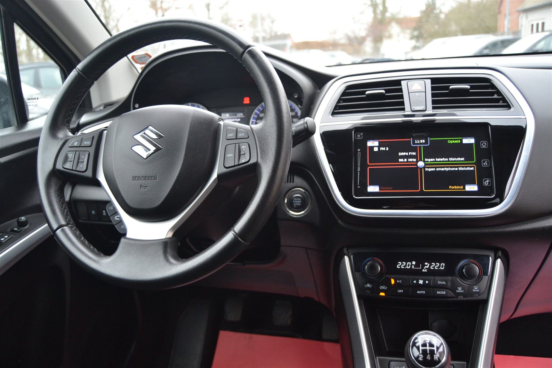 Billede af Suzuki S-Cross 1,0 Boosterjet Active 112HK 5d