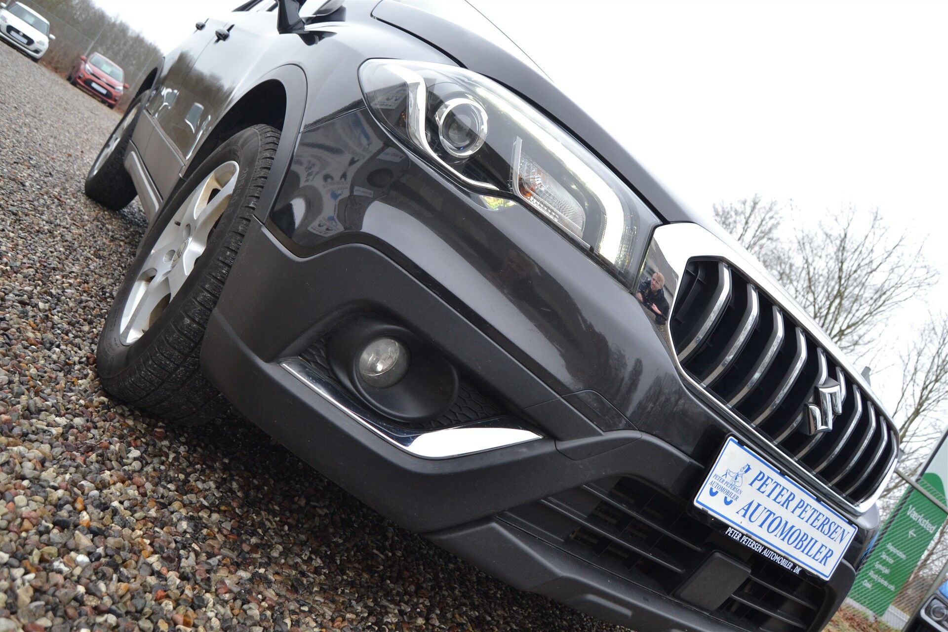 Billede af Suzuki S-Cross 1,0 Boosterjet Active 112HK 5d