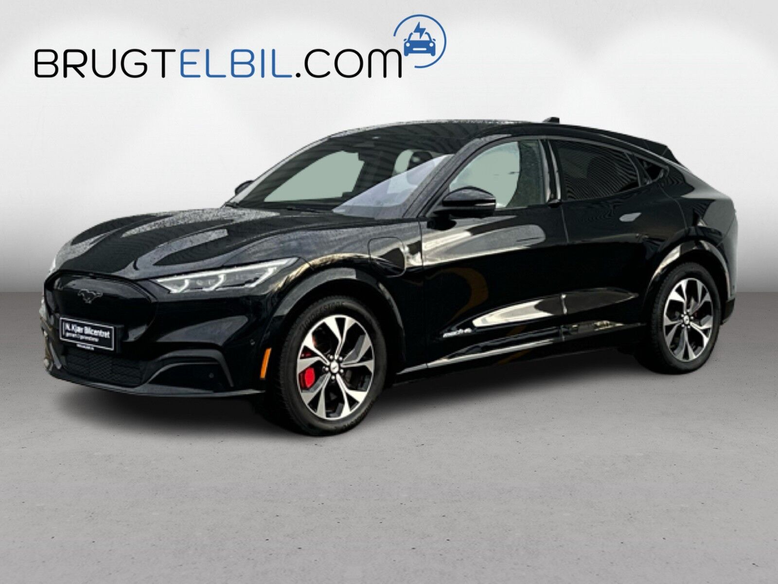 Billede af Ford Mustang Mach-E EL UR Premium AWD 351HK 5d Aut.