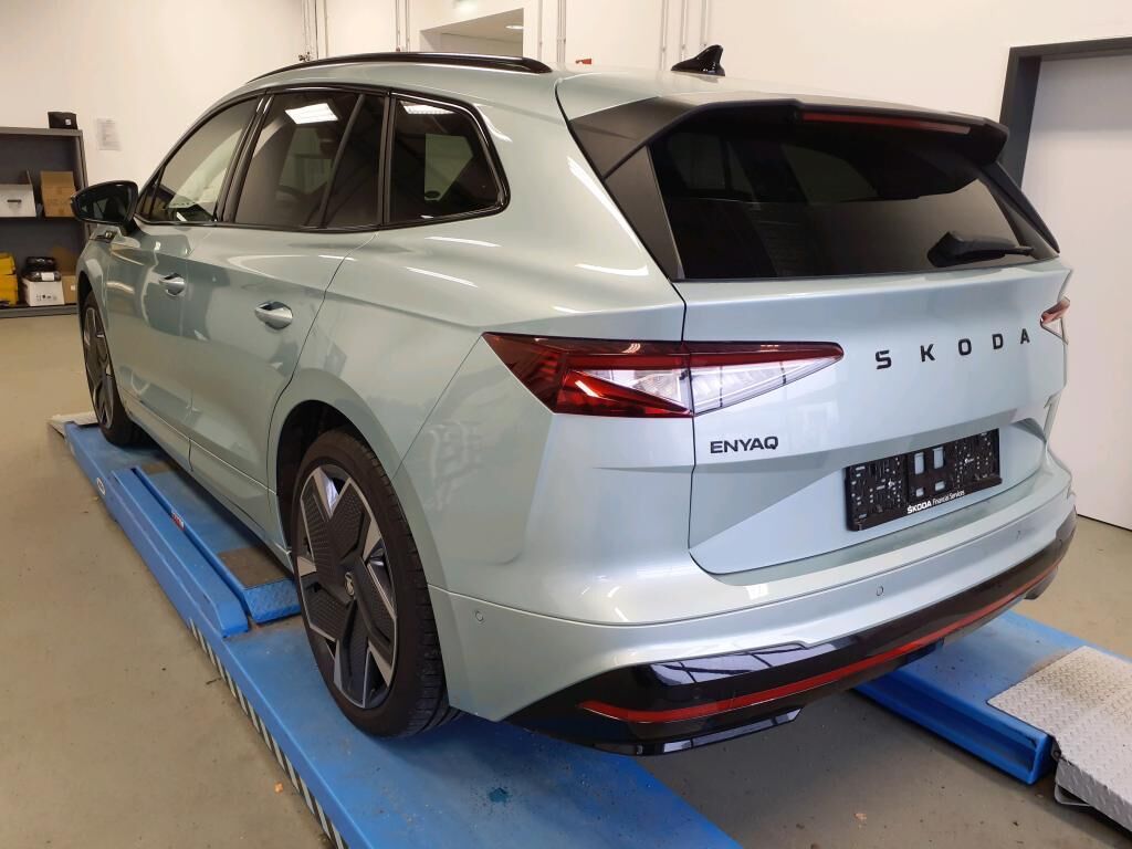 Billede af Skoda Enyaq iV RS 4x4 340HK 5d Aut.