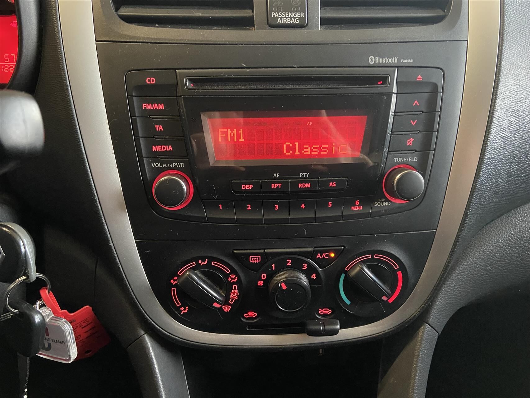 Billede af Suzuki Celerio 1,0 12V Comfort 68HK 5d