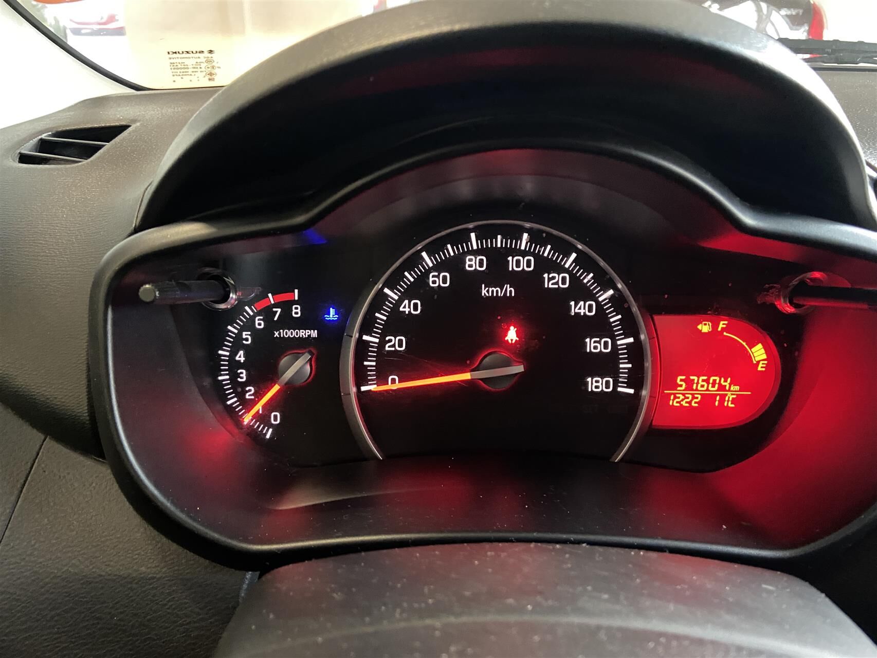 Billede af Suzuki Celerio 1,0 12V Comfort 68HK 5d