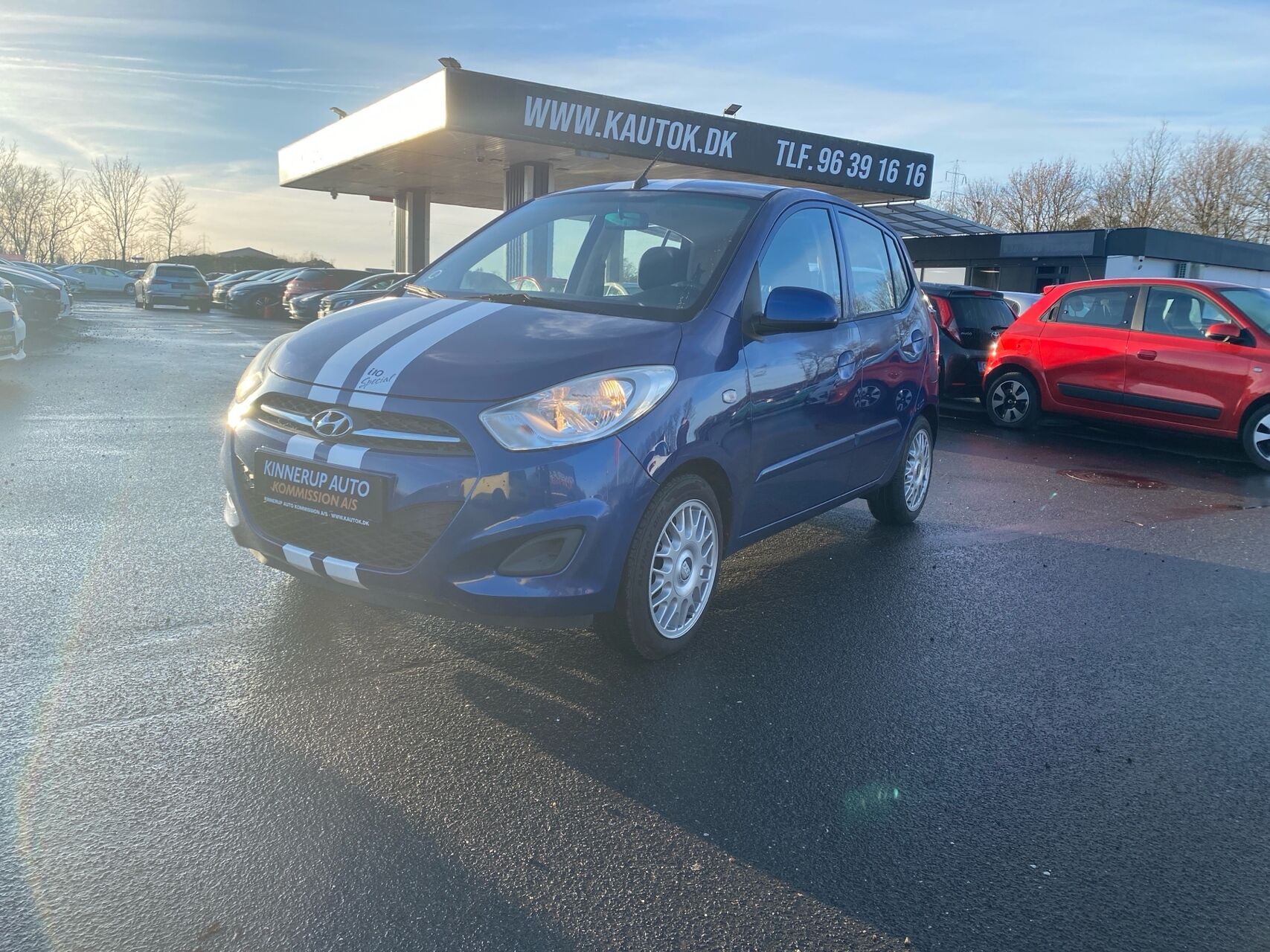 Billede af Hyundai i10 1,25 Comfort A/C 86HK 5d