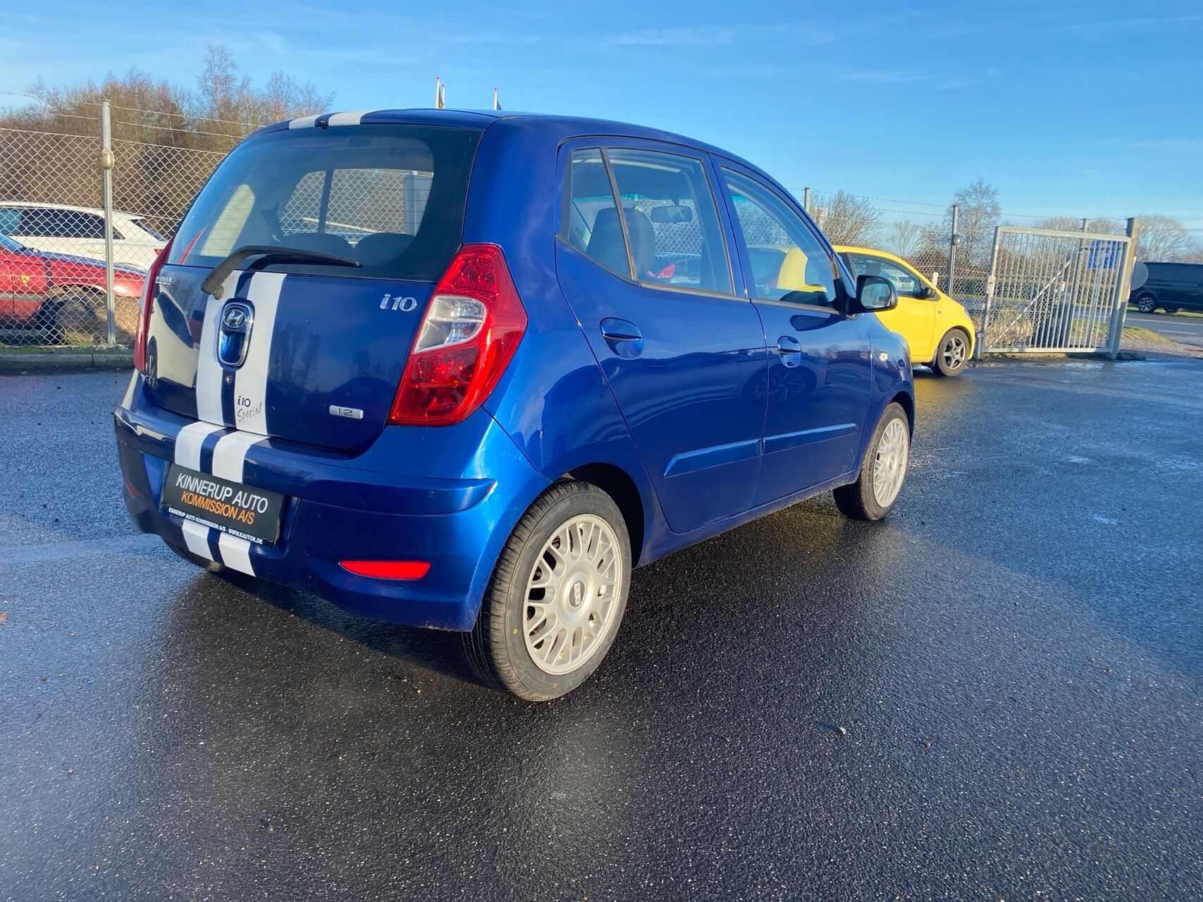 Billede af Hyundai i10 1,25 Comfort A/C 86HK 5d