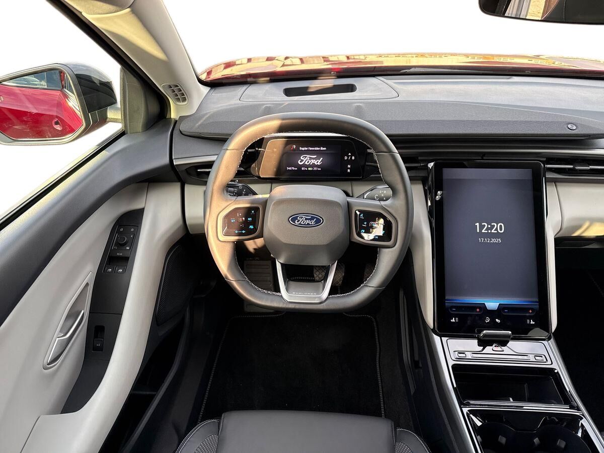 Billede af Ford Explorer EL UR Select RWD 286HK 5d Aut.