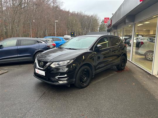 Nissan Qashqai 1,3 Dig-T N-Connecta NNC Display DCT 160HK 5d 7g Aut.