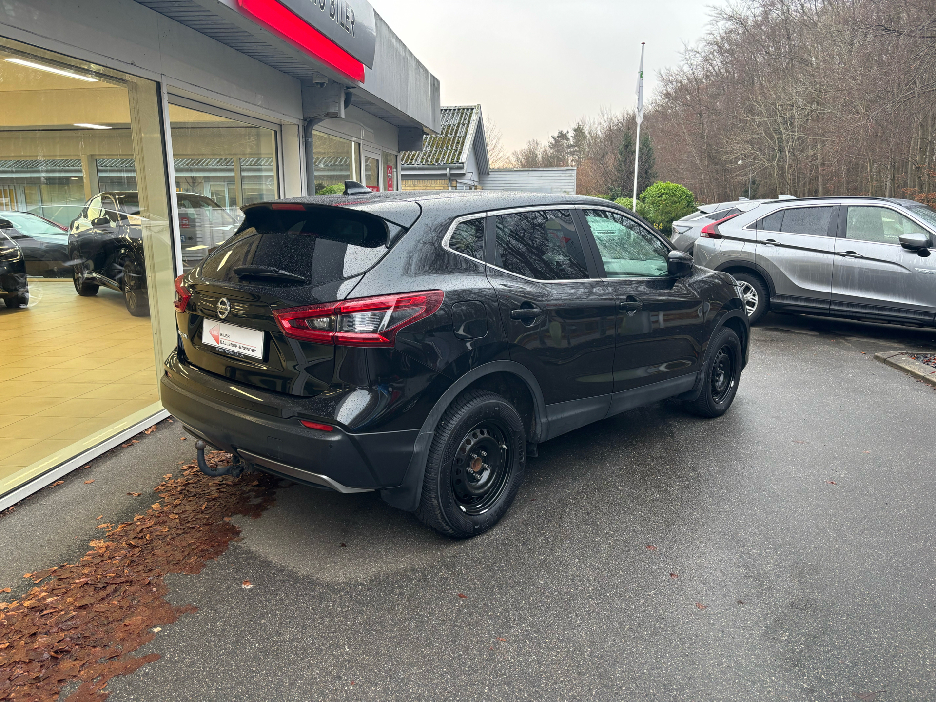 Billede af Nissan Qashqai 1,3 Dig-T N-Connecta NNC Display DCT 160HK 5d 7g Aut.