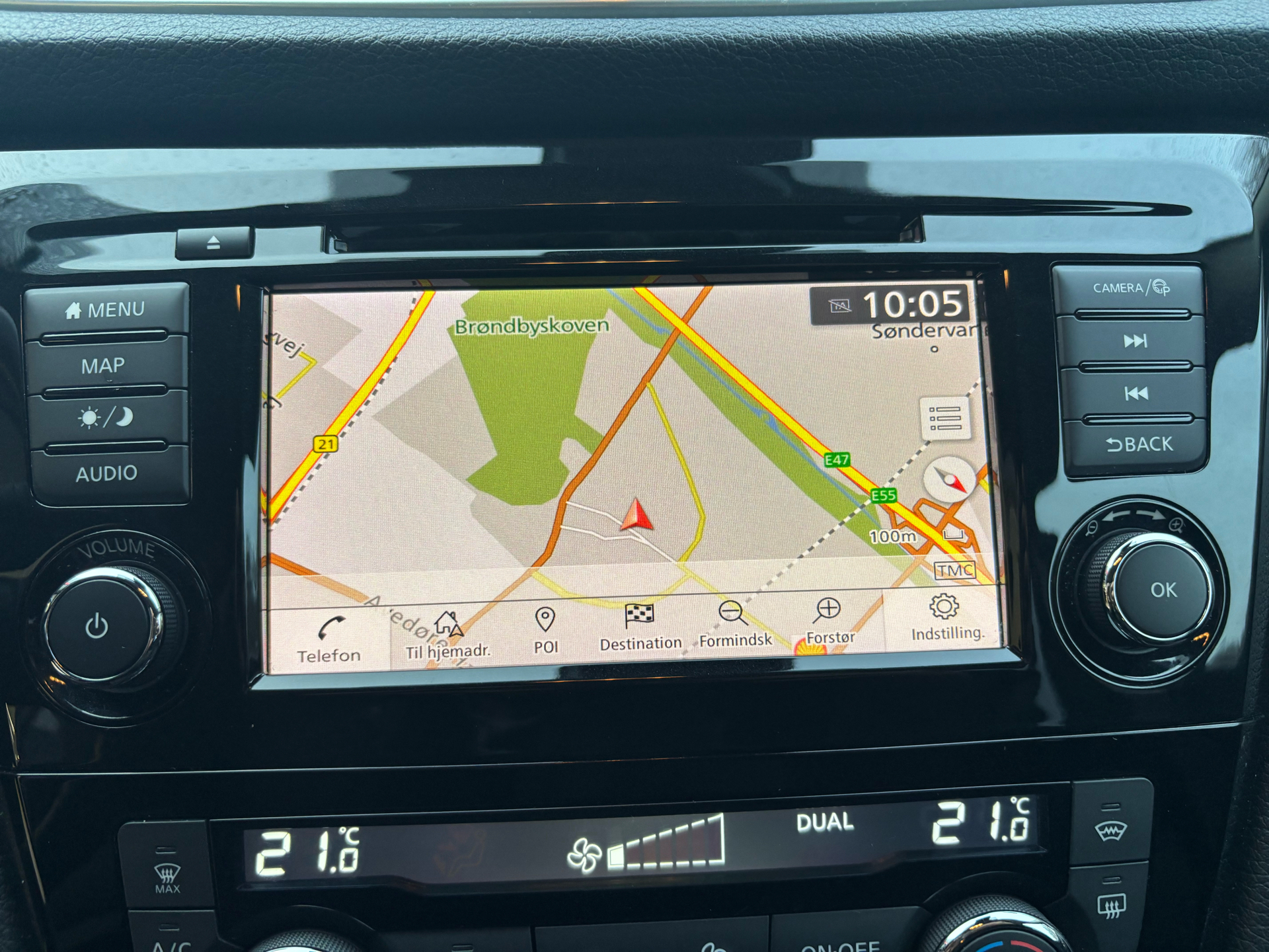 Billede af Nissan Qashqai 1,3 Dig-T N-Connecta NNC Display DCT 160HK 5d 7g Aut.