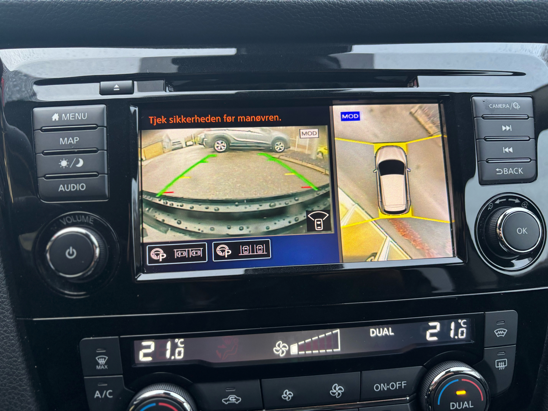 Billede af Nissan Qashqai 1,3 Dig-T N-Connecta NNC Display DCT 160HK 5d 7g Aut.