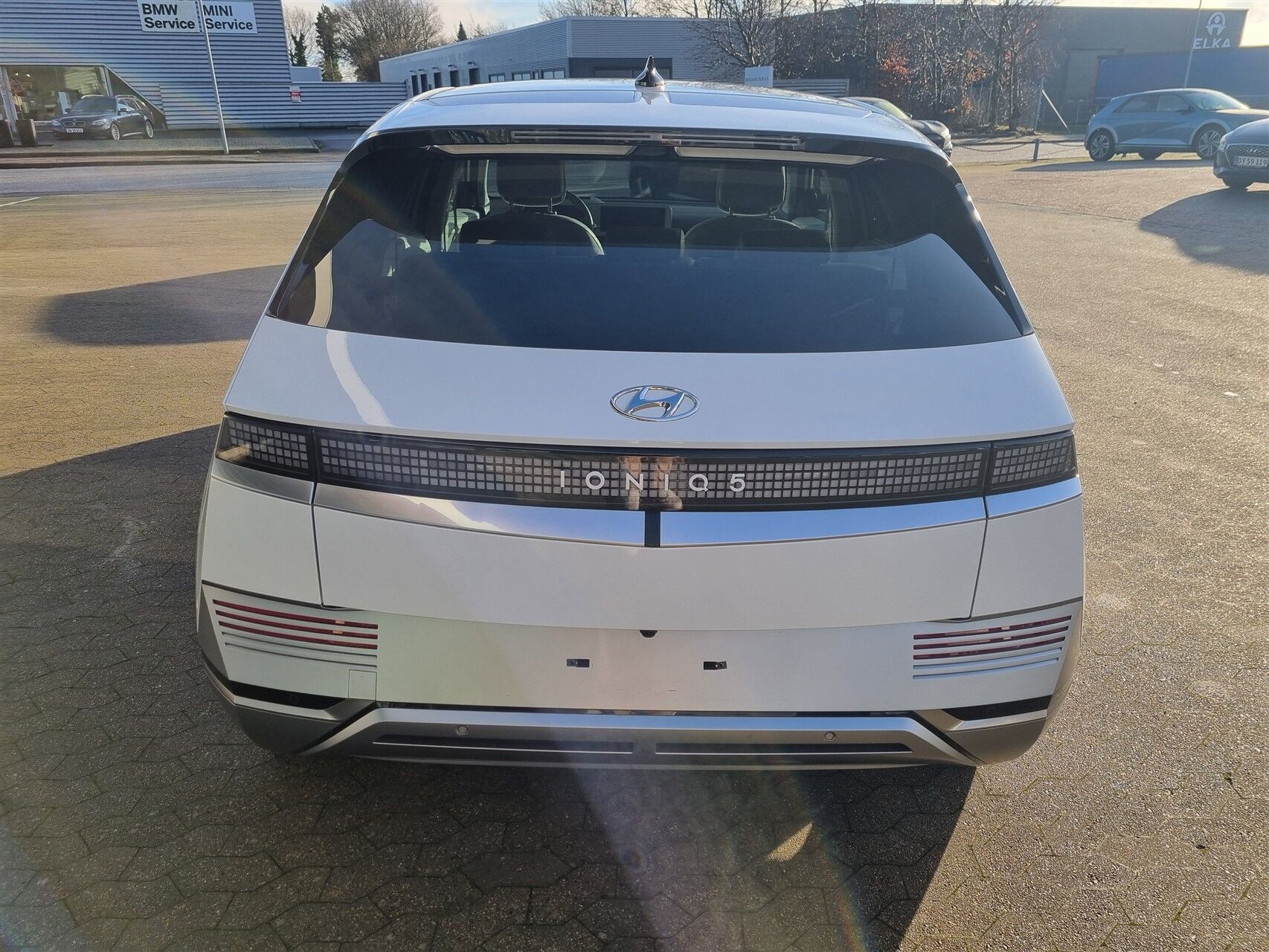 Billede af Hyundai Ioniq 5 Electric 72,6 kWh Uniq 218HK 5d Aut.