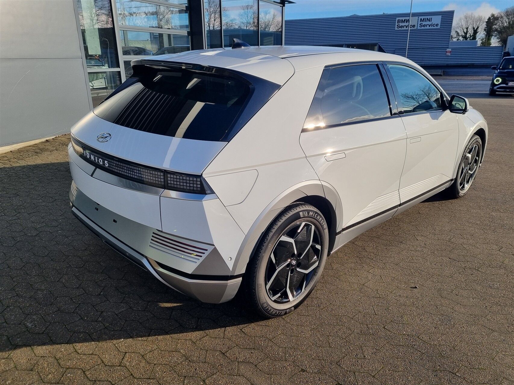 Billede af Hyundai Ioniq 5 Electric 72,6 kWh Uniq 218HK 5d Aut.