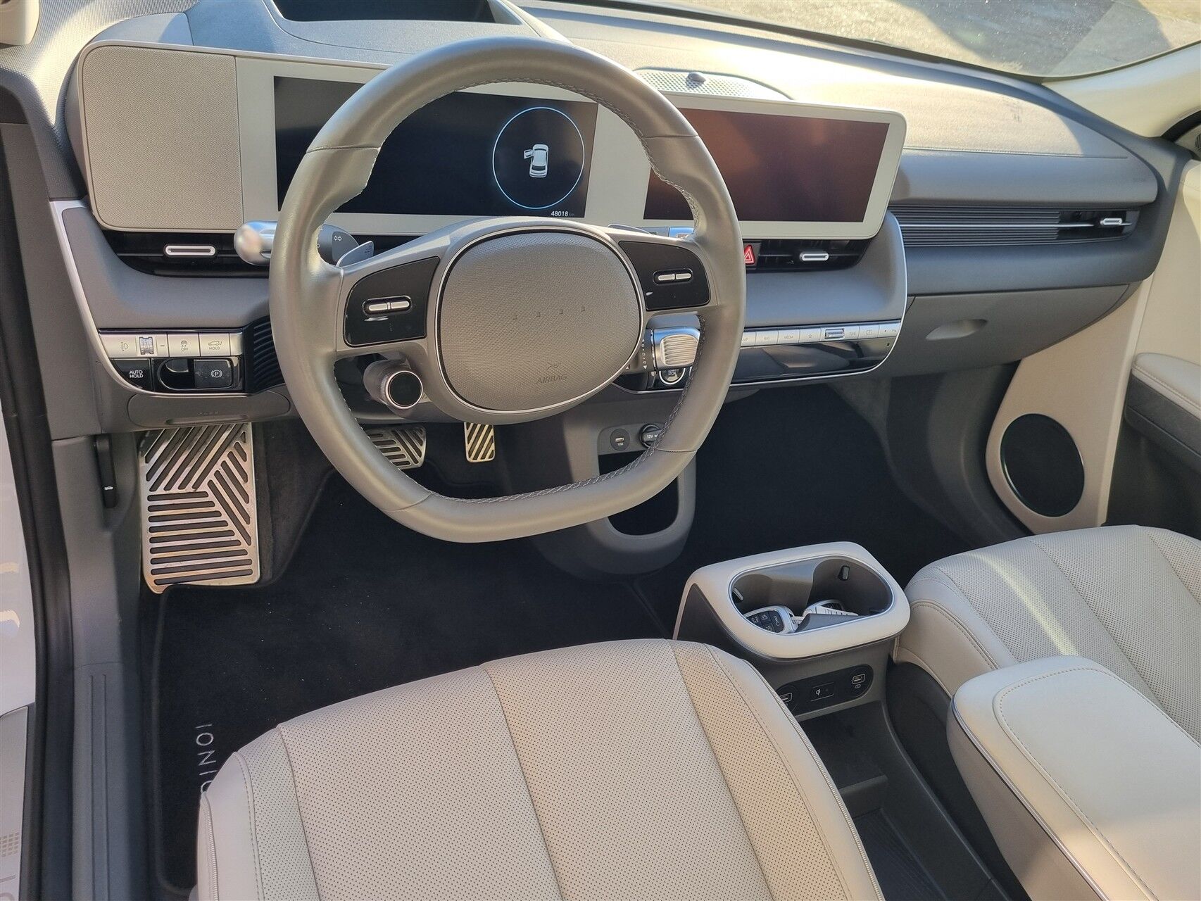 Billede af Hyundai Ioniq 5 Electric 72,6 kWh Uniq 218HK 5d Aut.