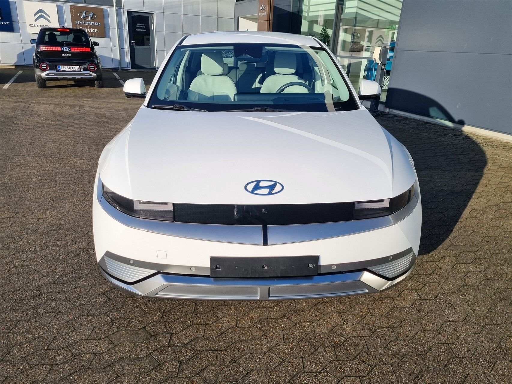 Billede af Hyundai Ioniq 5 Electric 72,6 kWh Uniq 218HK 5d Aut.