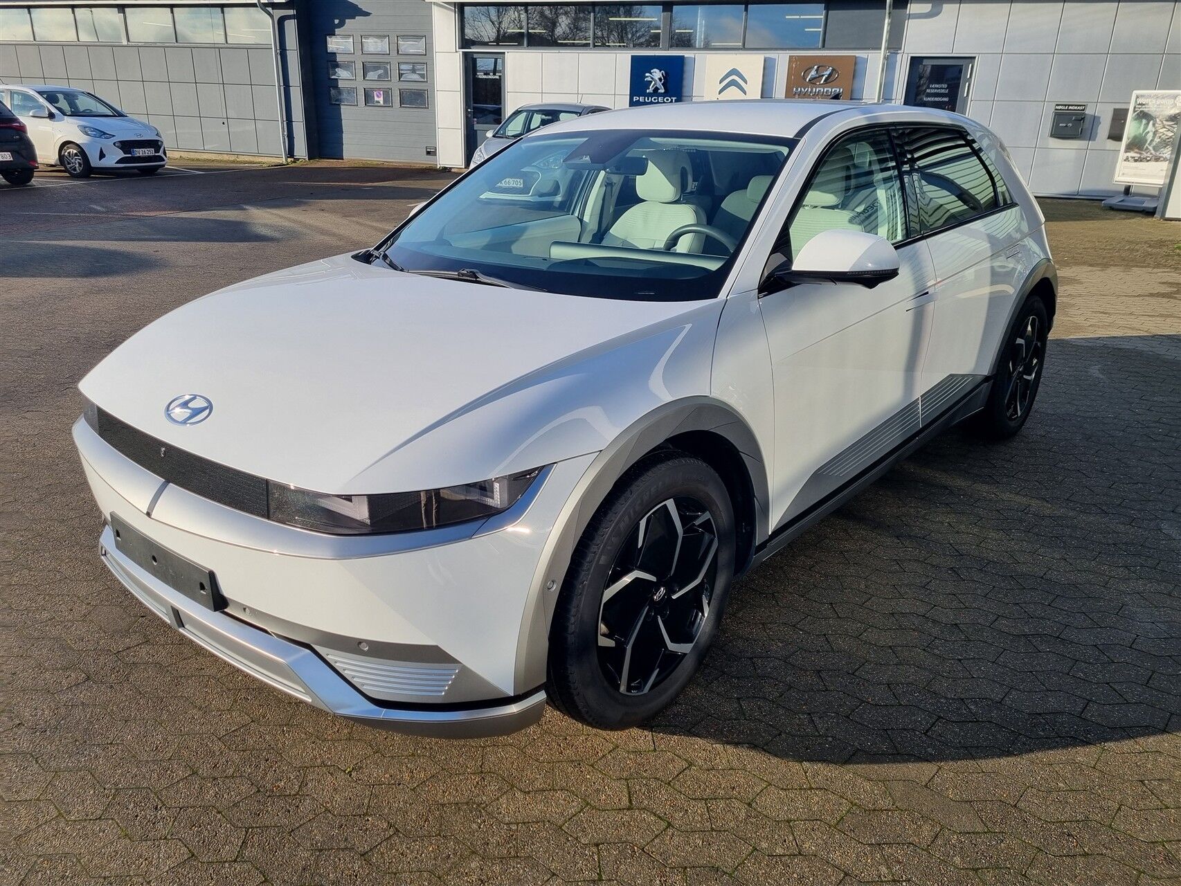Billede af Hyundai Ioniq 5 Electric 72,6 kWh Uniq 218HK 5d Aut.