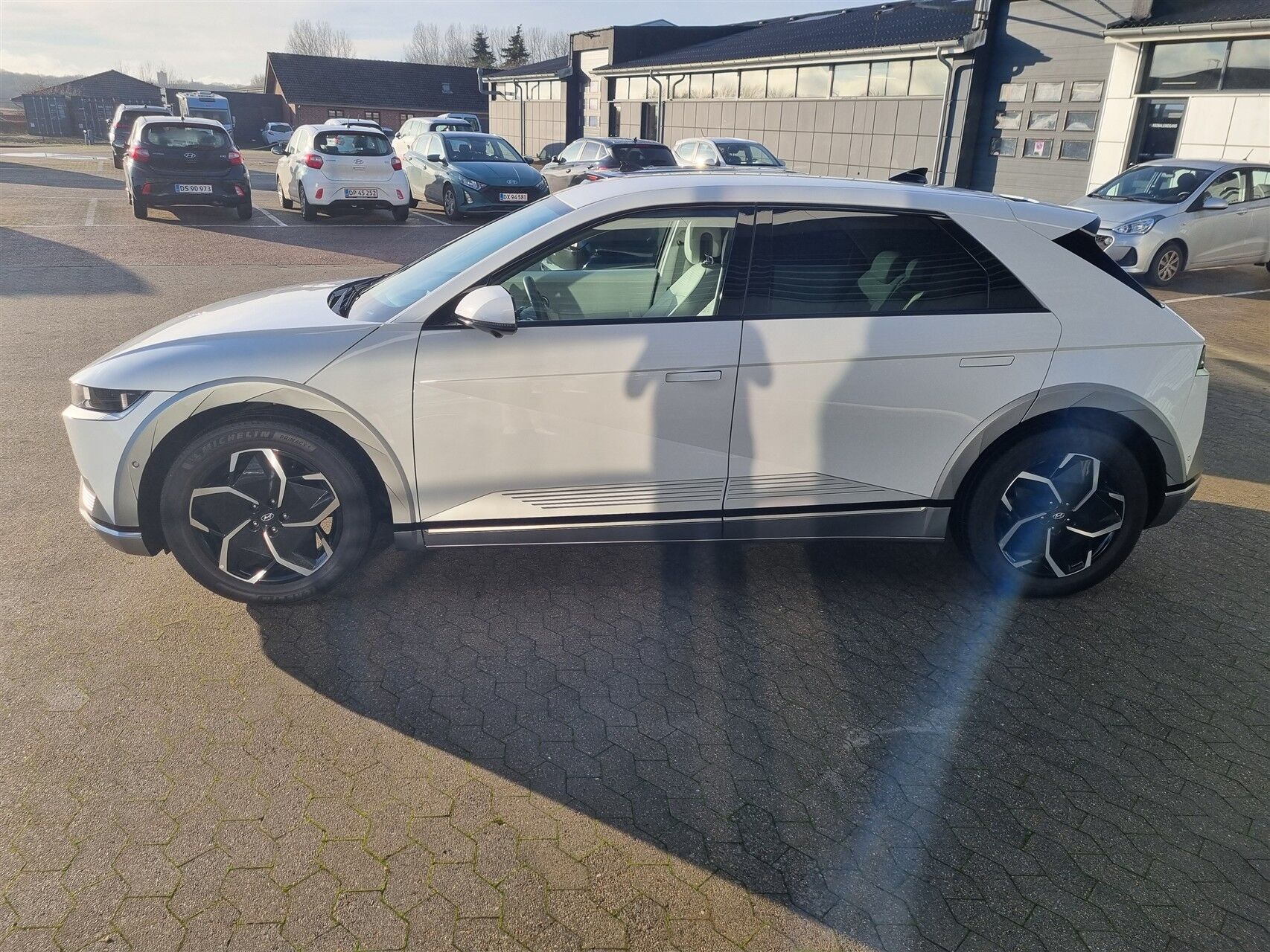 Billede af Hyundai Ioniq 5 Electric 72,6 kWh Uniq 218HK 5d Aut.