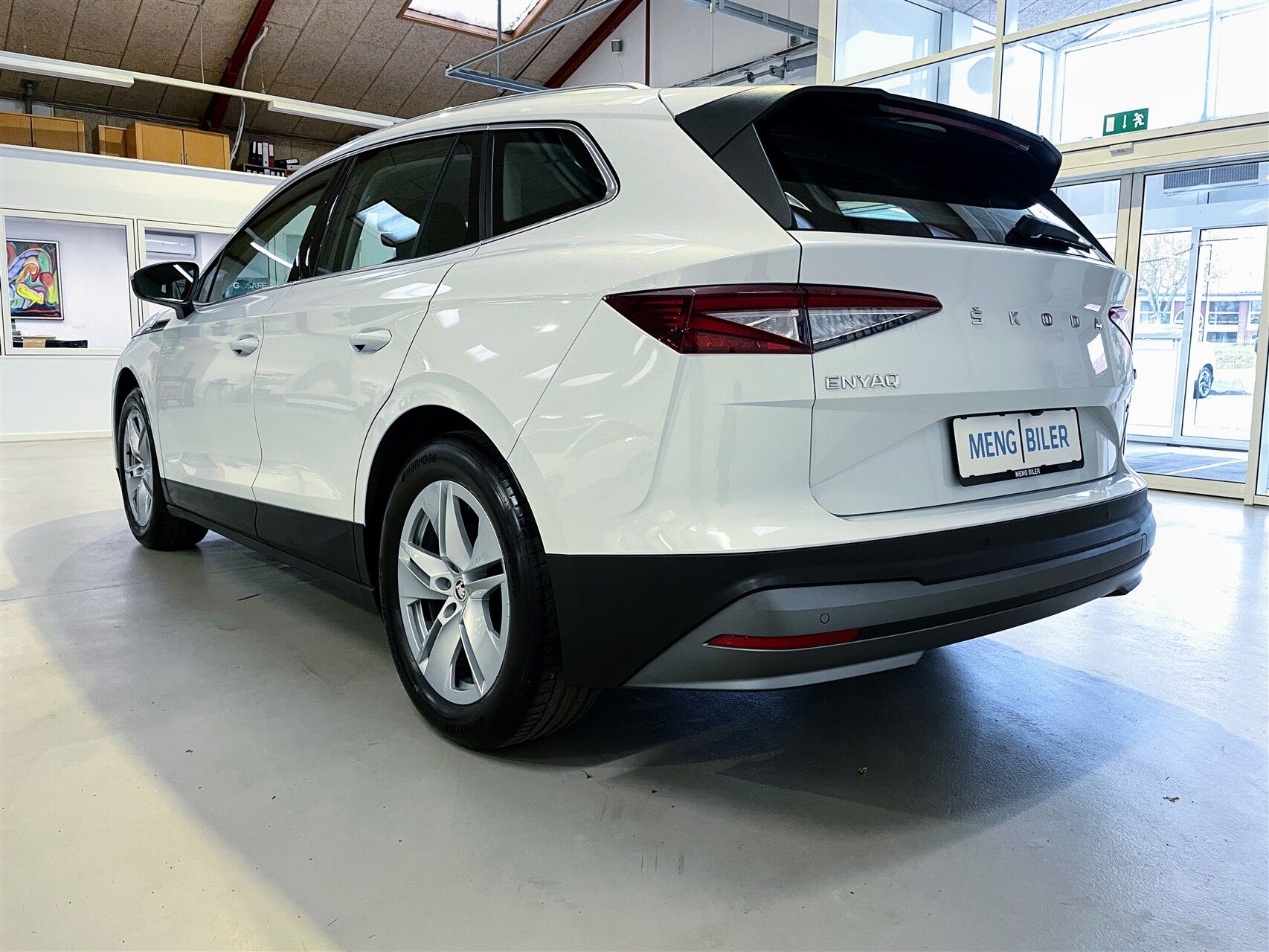 Billede af Skoda Enyaq 80 iV 204HK 5d Aut.