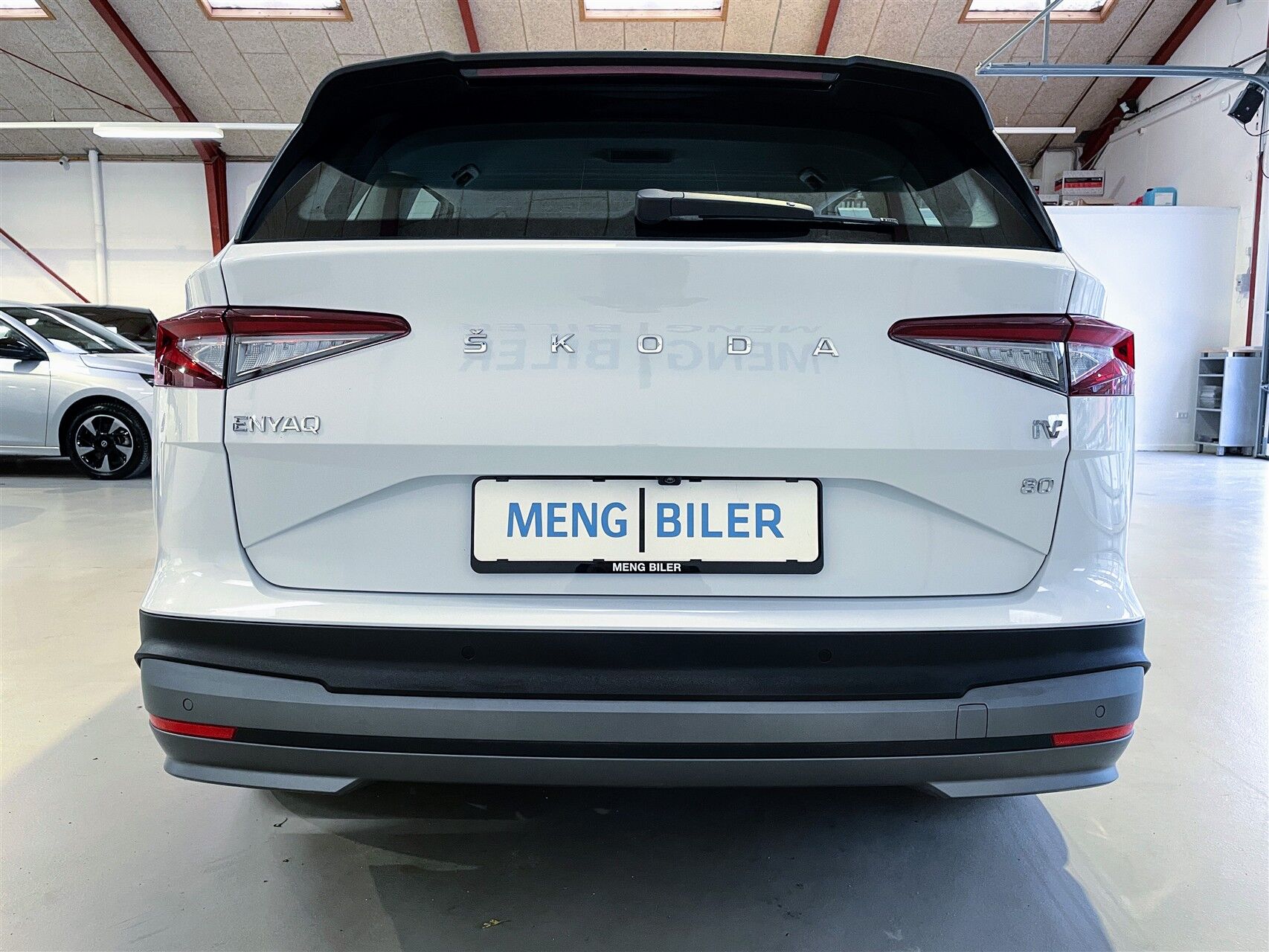 Billede af Skoda Enyaq 80 iV 204HK 5d Aut.