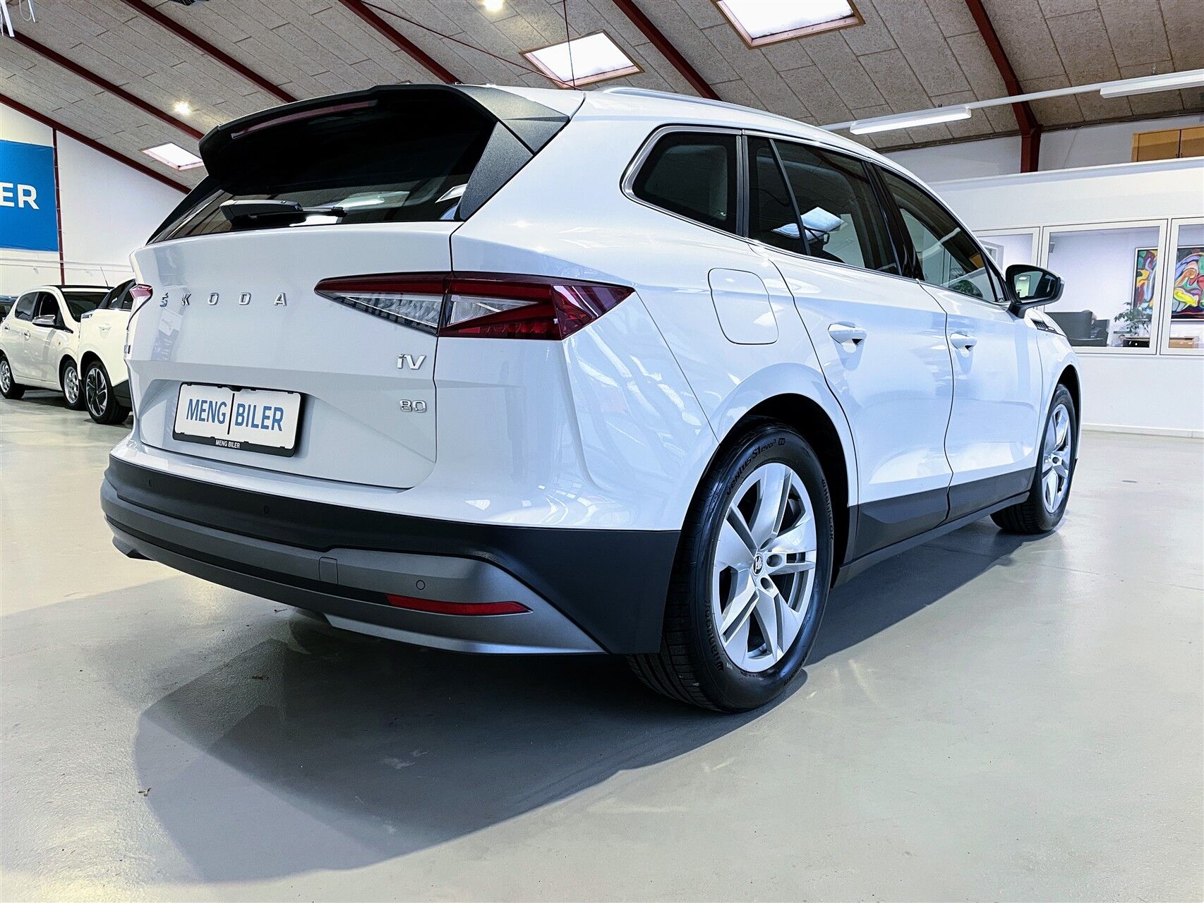 Billede af Skoda Enyaq 80 iV 204HK 5d Aut.