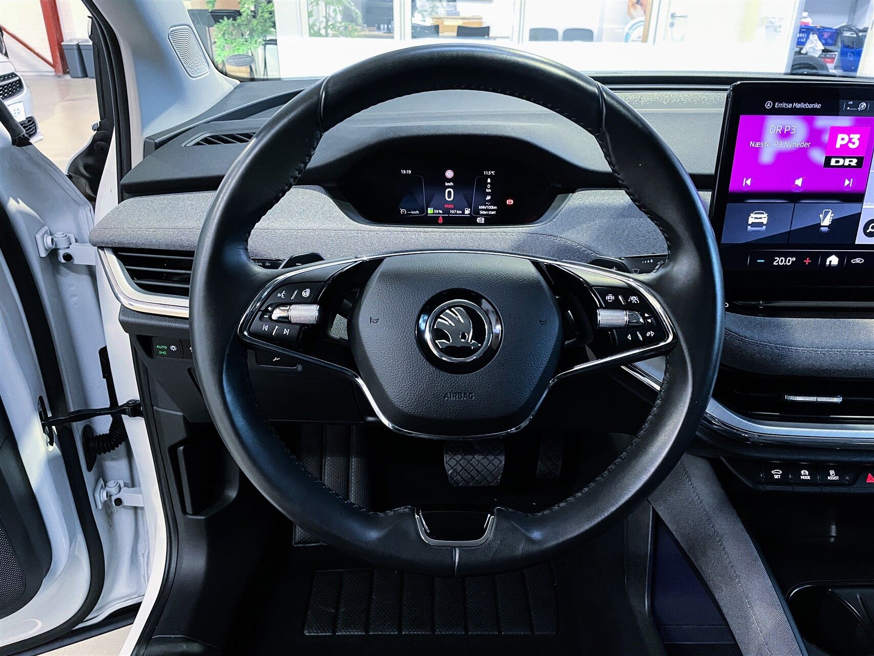 Billede af Skoda Enyaq 80 iV 204HK 5d Aut.