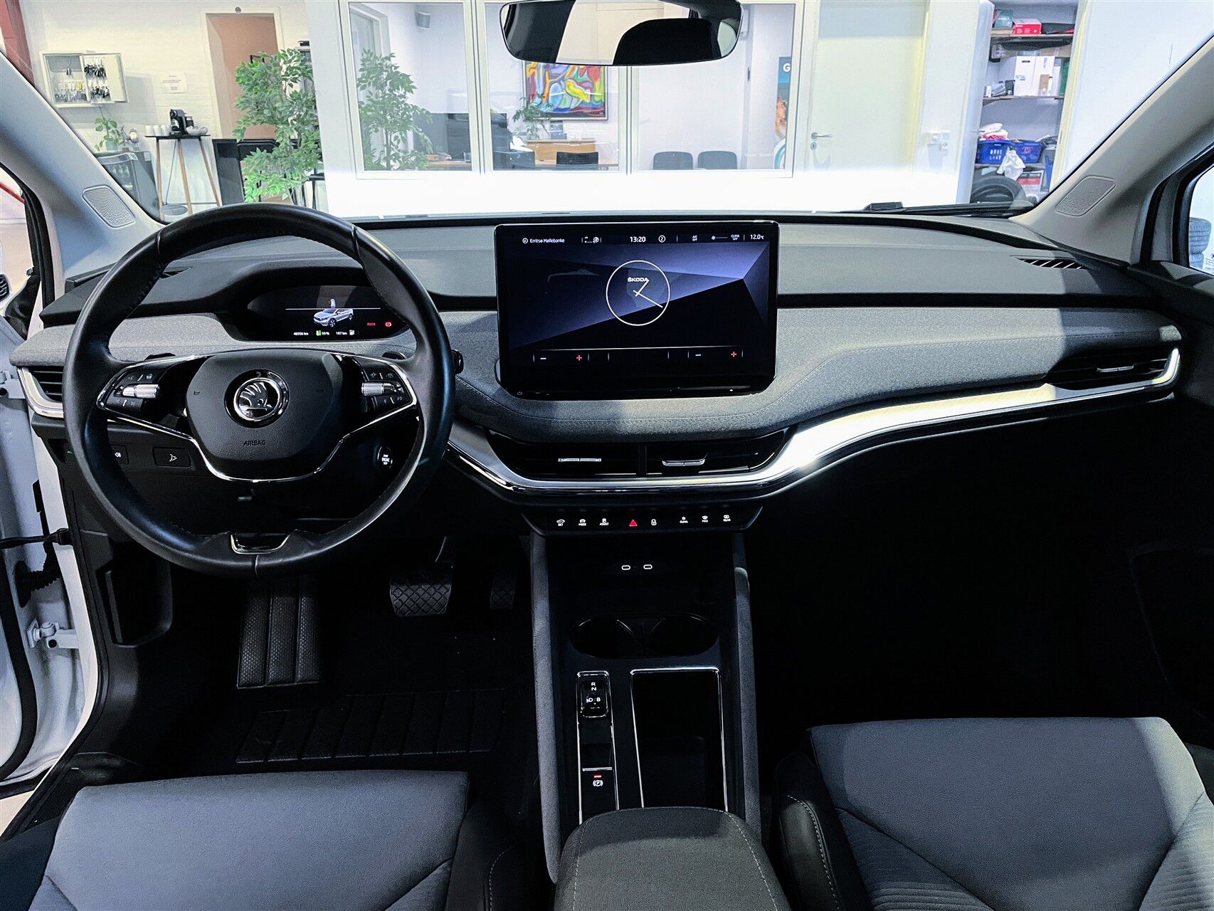 Billede af Skoda Enyaq 80 iV 204HK 5d Aut.